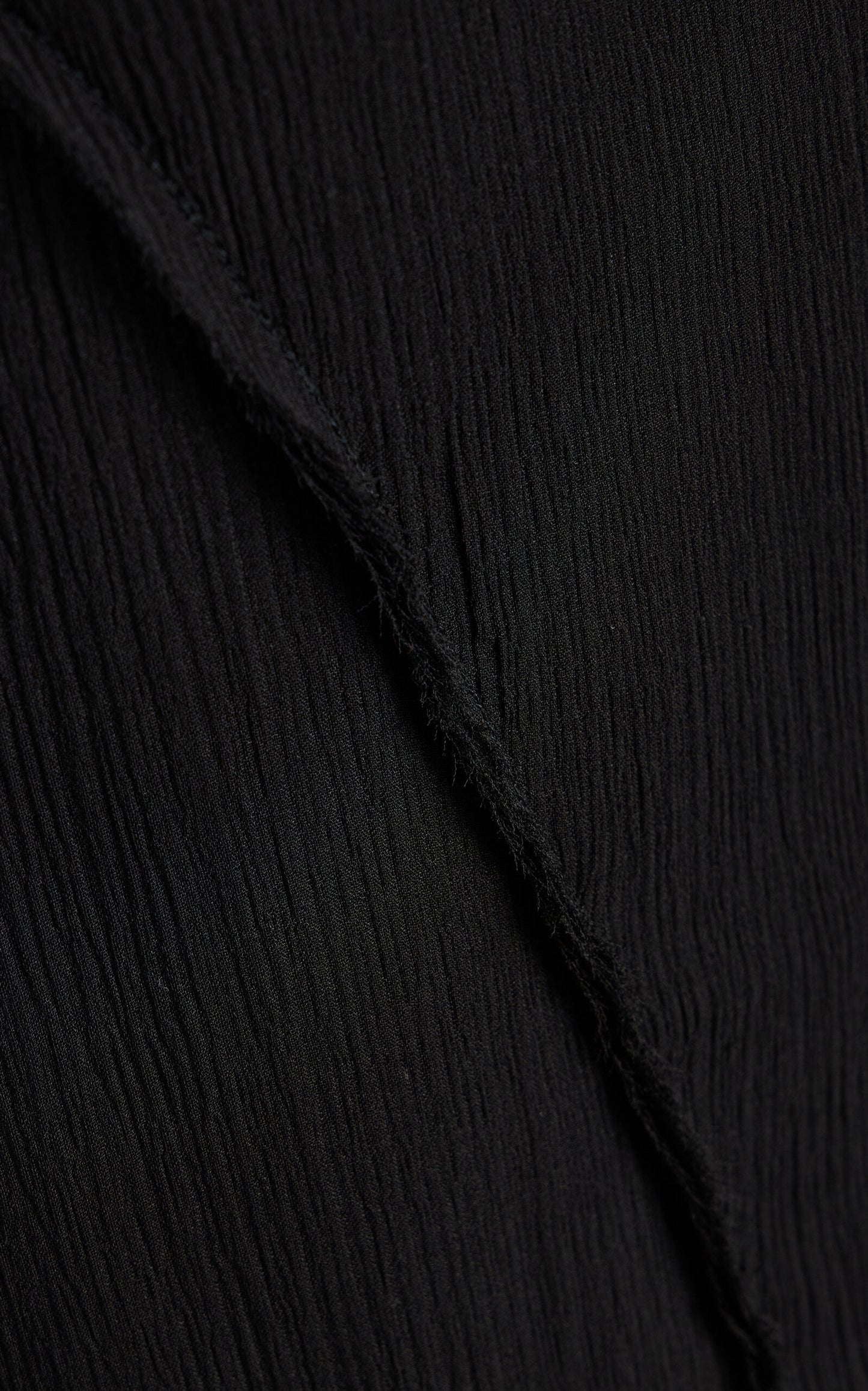 Silk-Chiffon Gown Gentle beautiful and grand