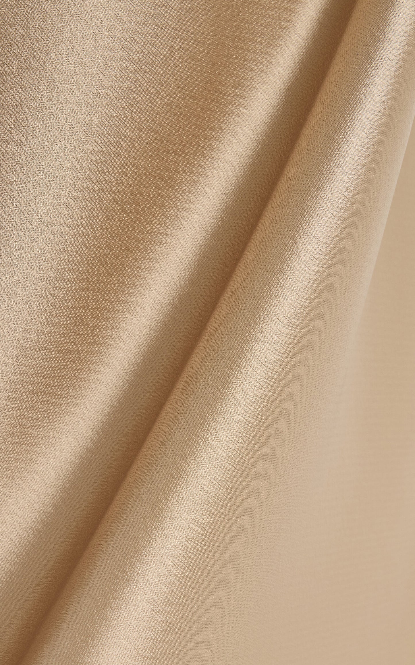 Satin Midi Slip Dress Full of charm simple and atmospheric