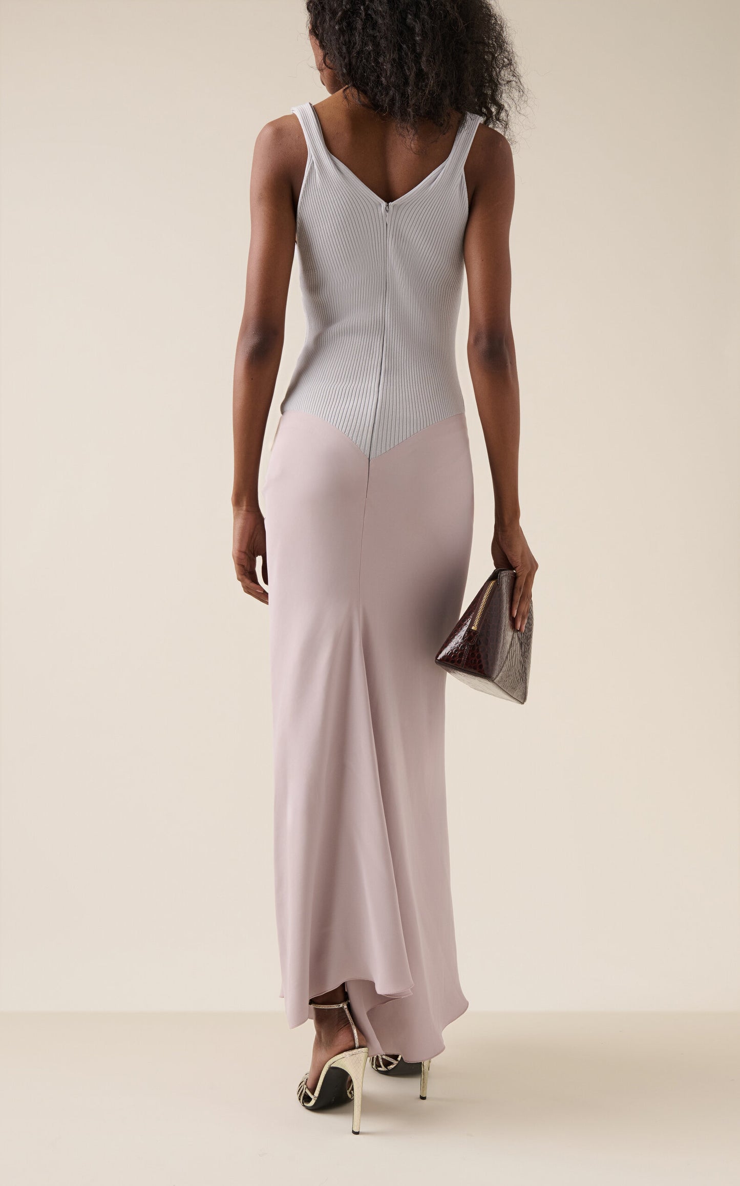Twisted Midi Dress Twisted Midi Full of charm simple and atmospheric