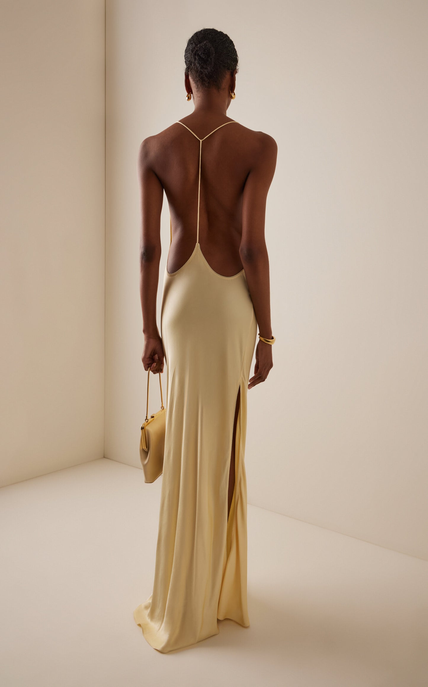 Justina Maxi Dress Justina Simple gentle beautiful and grand