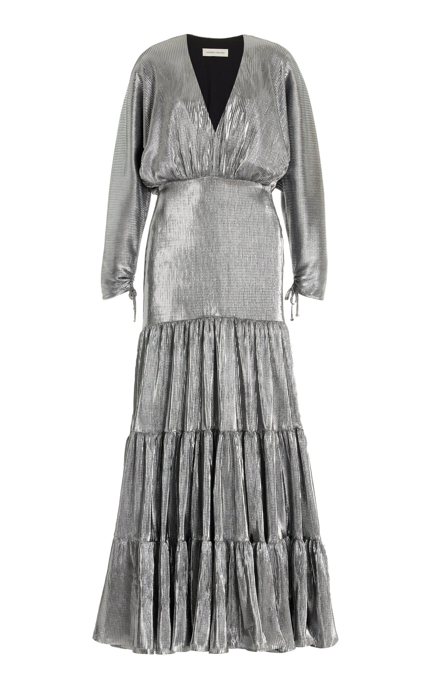 Simple gentle beautiful and grand Exclusive La Dorada Crinkle Dress