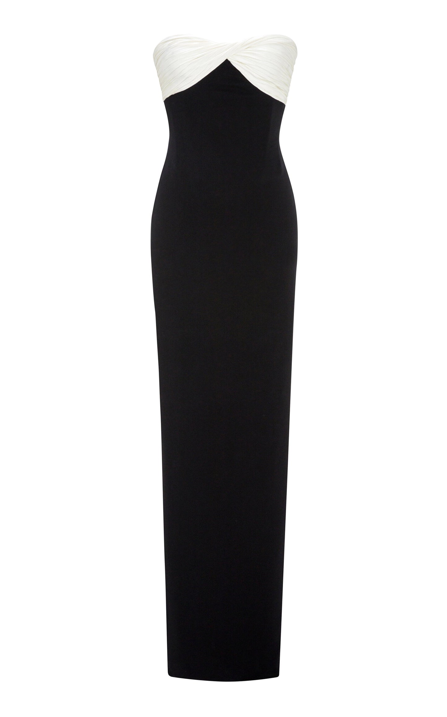 Twist-Detail Silk-Crepe Gown Gentle beautiful and grand