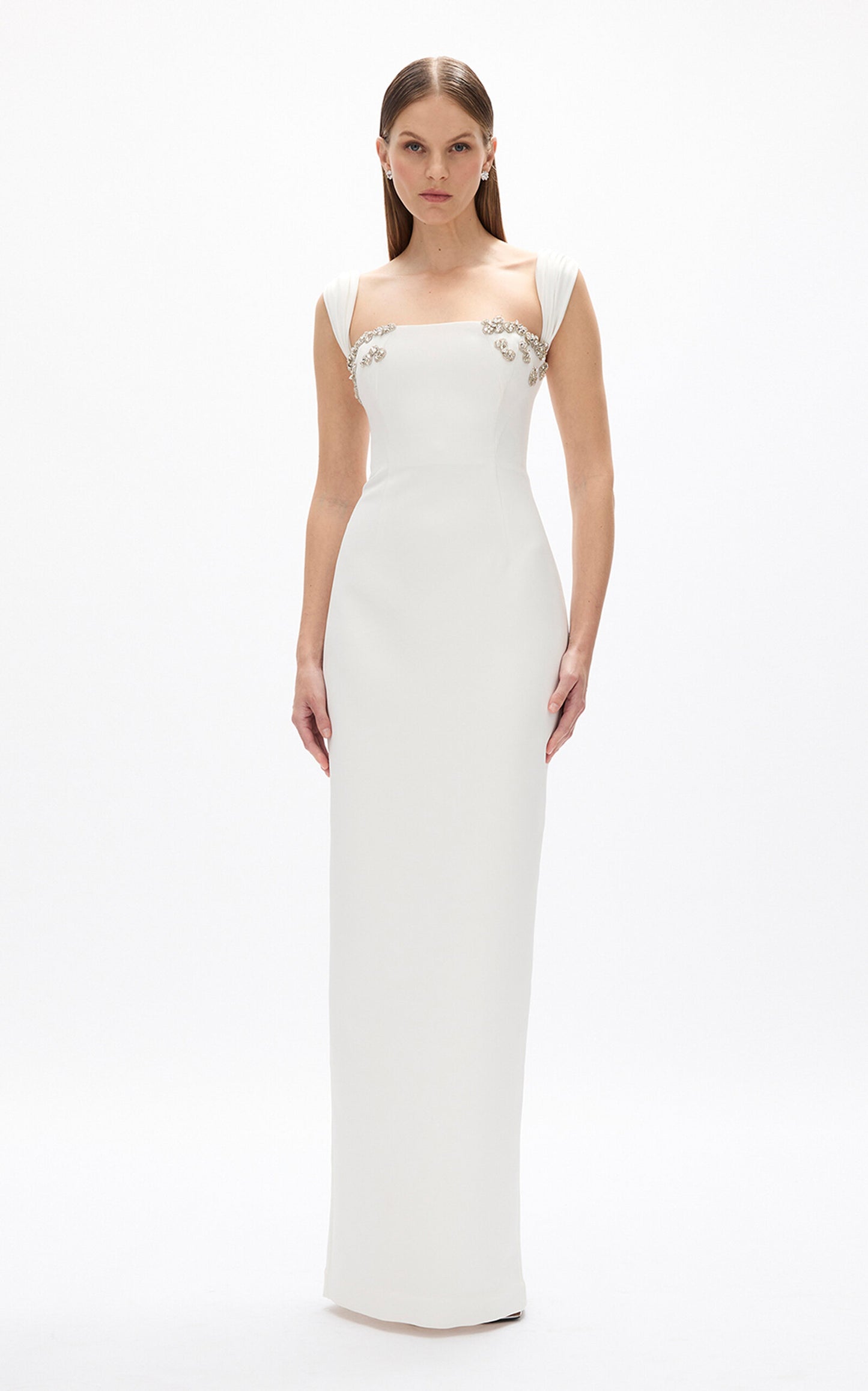 Party Dresses Malia Embellished Gown Malia Gown Gentle beautiful and grand