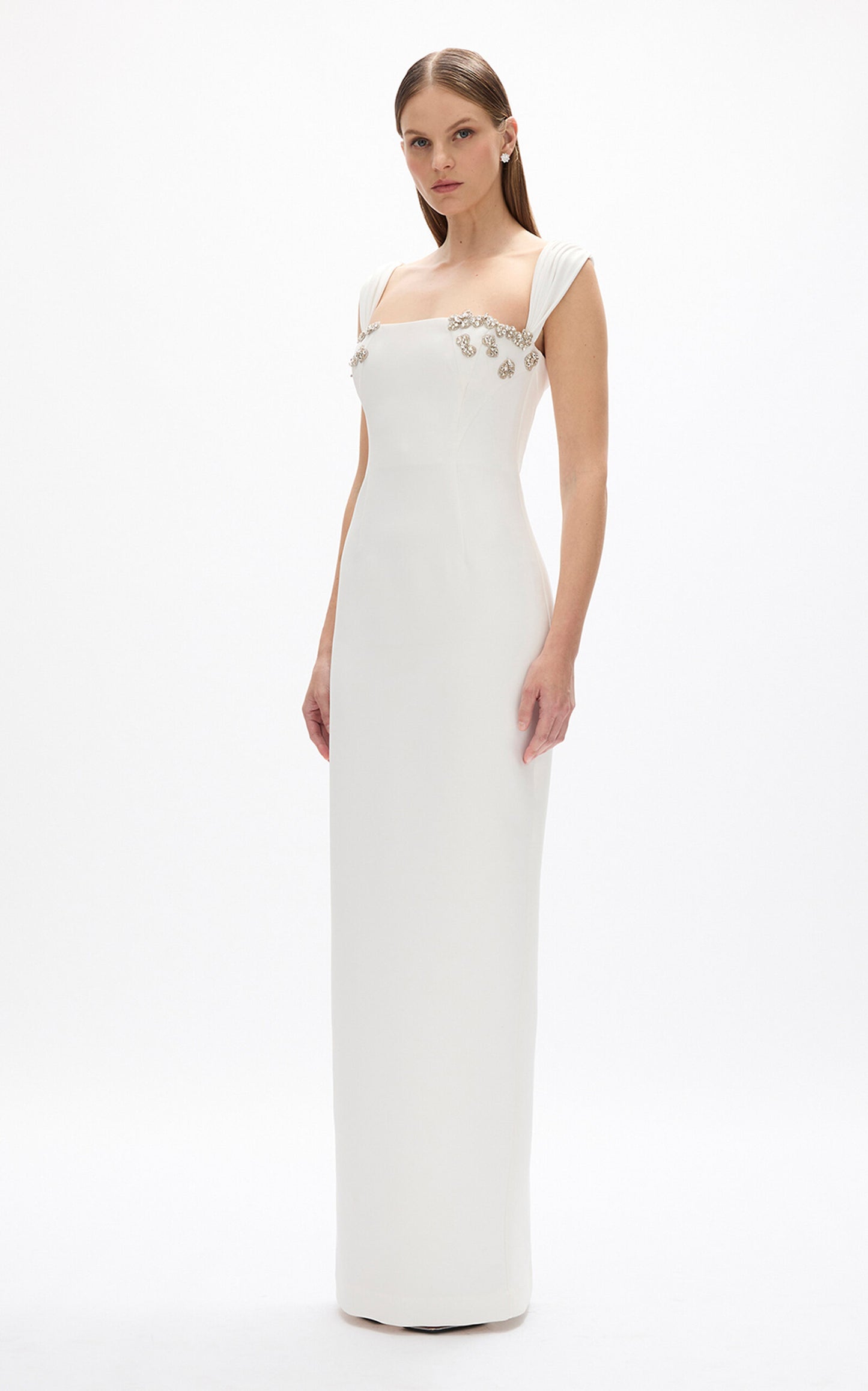 Party Dresses Malia Embellished Gown Malia Gown Gentle beautiful and grand
