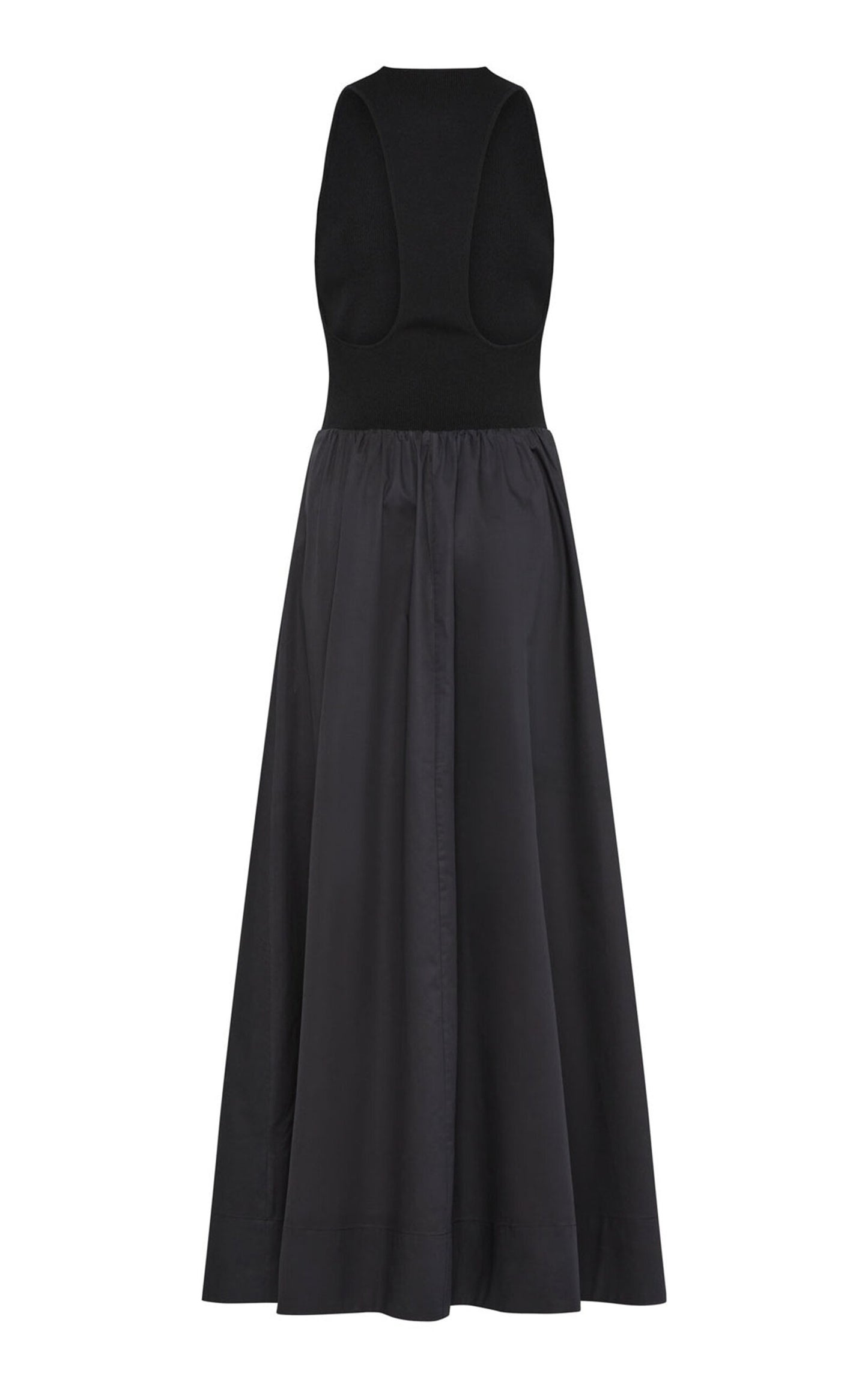Simple gentle beautiful and grand Plunge Neck Dress