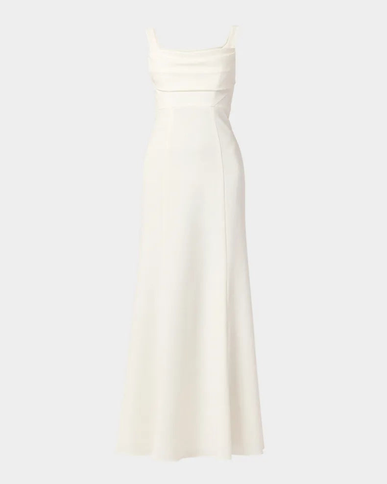 Katie Sleeveless Cowl-Neck Gown Charming and unique design Beautiful generous simple
