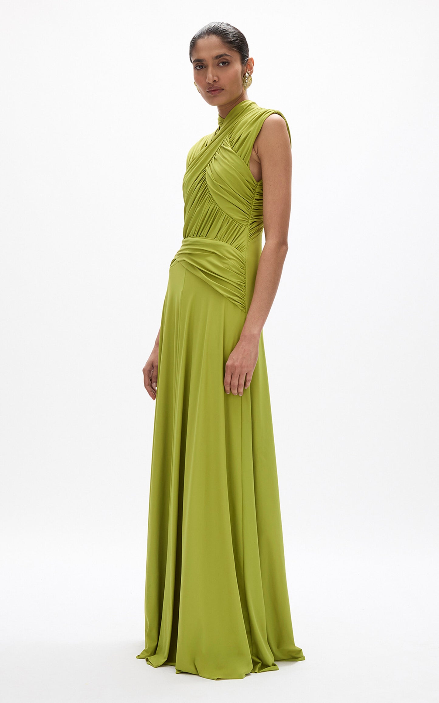 Party Dresses Juniper Ruched Gown Juniper Gentle beautiful and grand