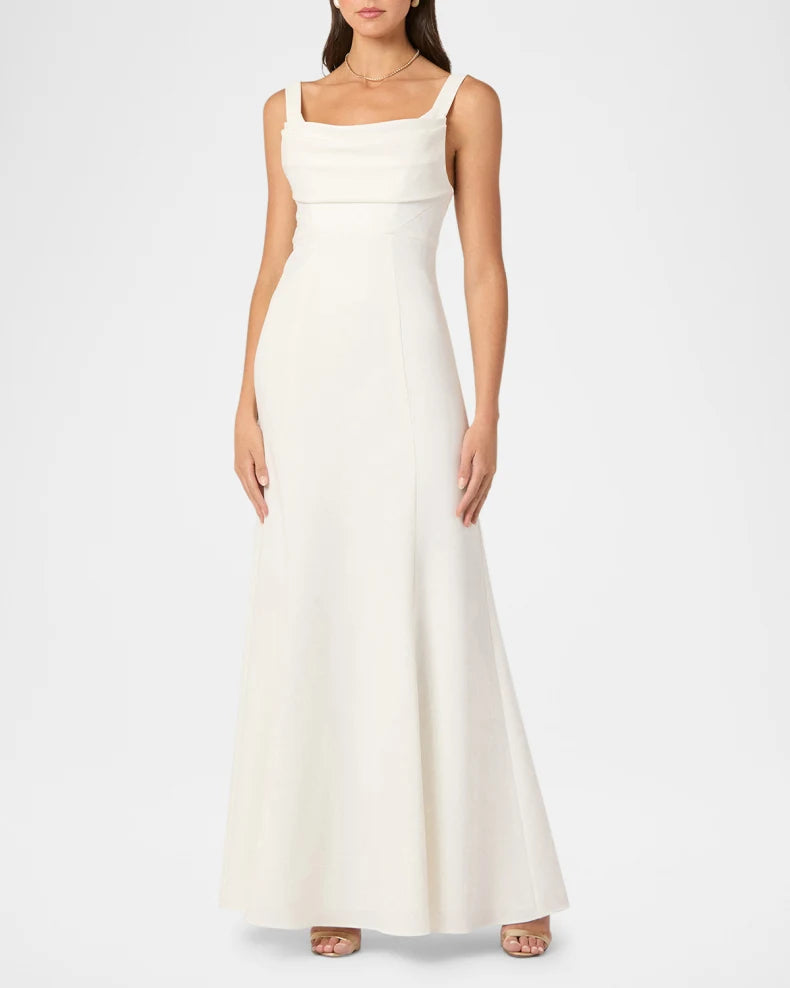 Katie Sleeveless Cowl-Neck Gown Charming and unique design Beautiful generous simple