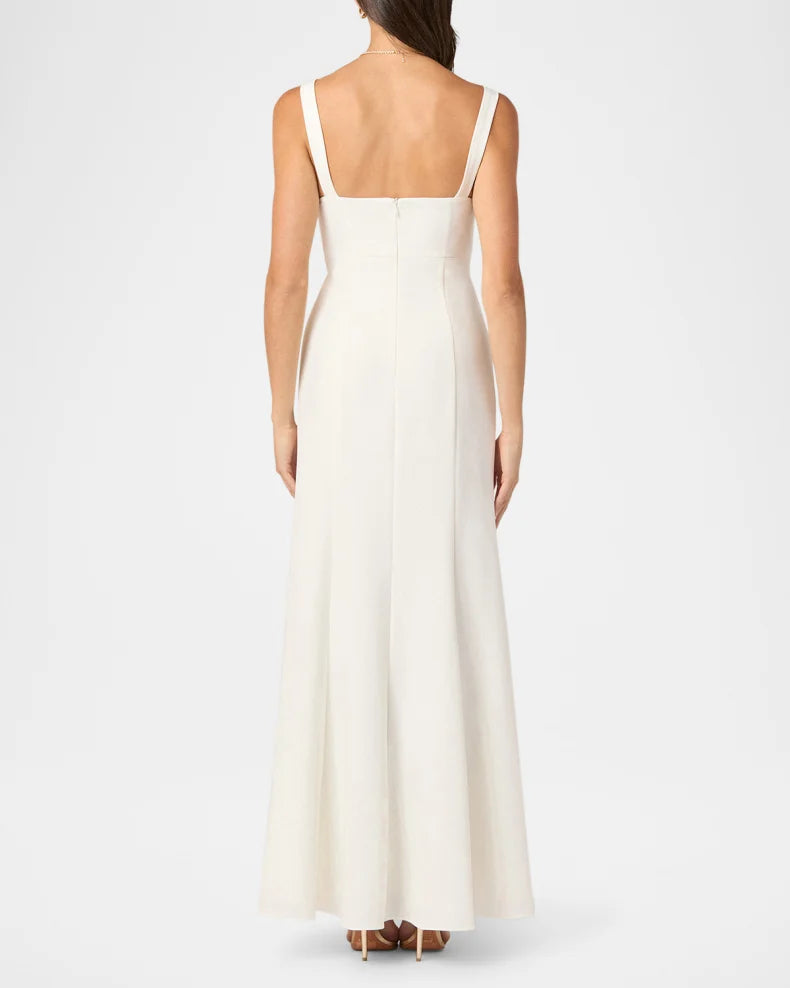 Katie Sleeveless Cowl-Neck Gown Charming and unique design Beautiful generous simple
