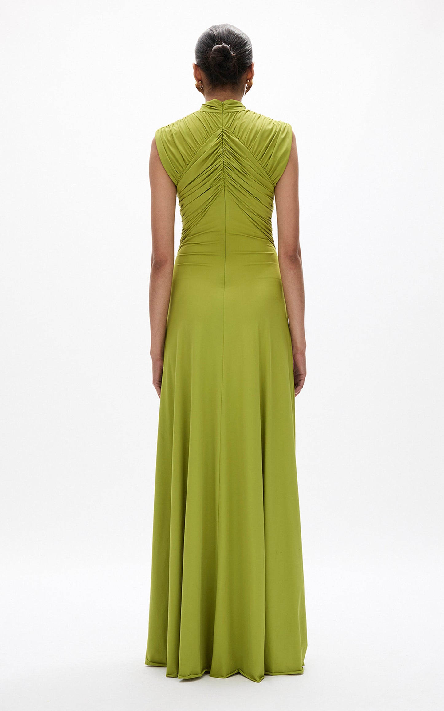 Party Dresses Juniper Ruched Gown Juniper Gentle beautiful and grand