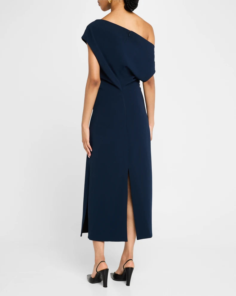 Rosa Off-Shoulder Matte Crepe Midi Dress Charming and unique design Beautiful generous simple