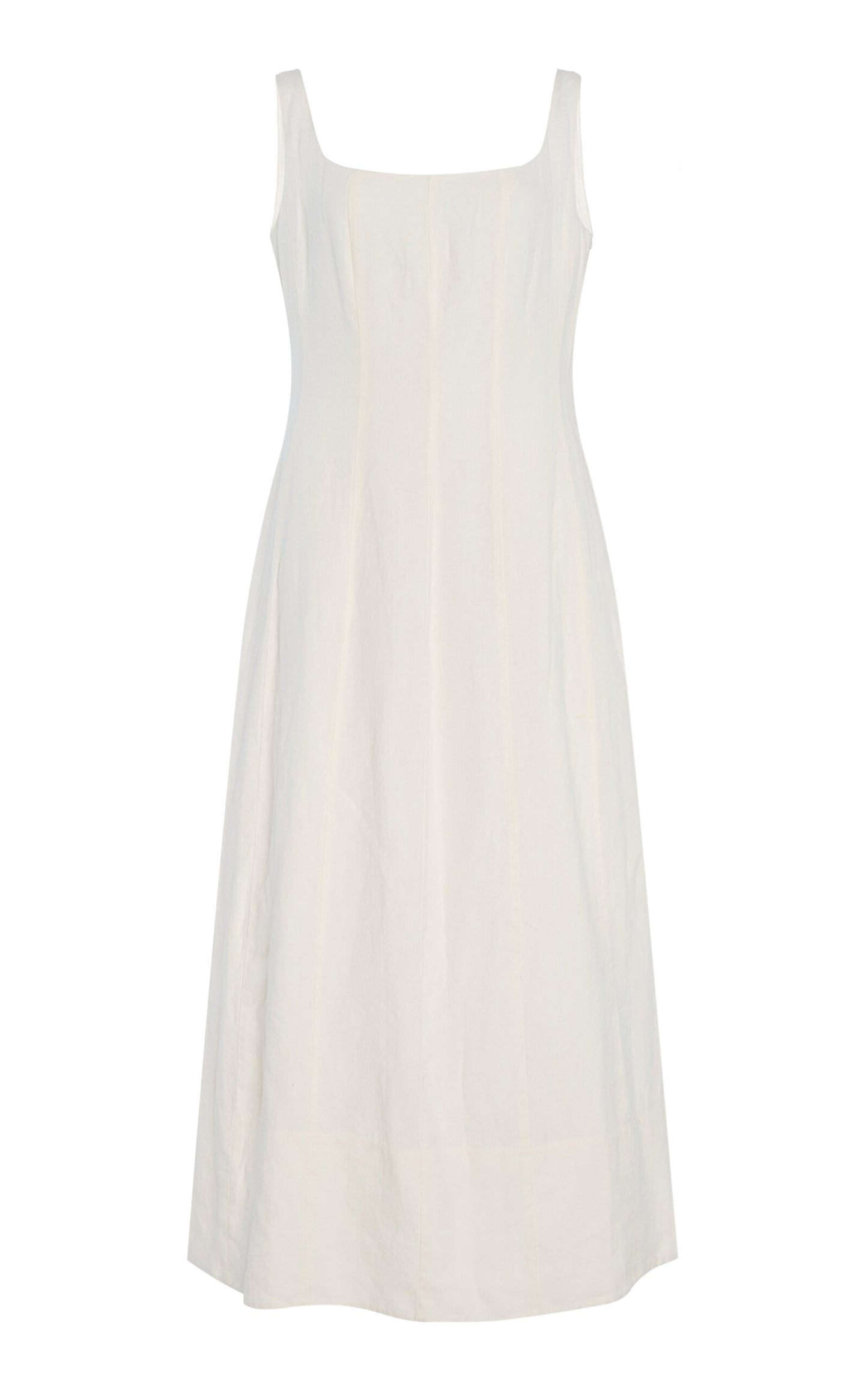 Kinney Linen Midi Dress Kinney Full of charm simple and atmospheric
