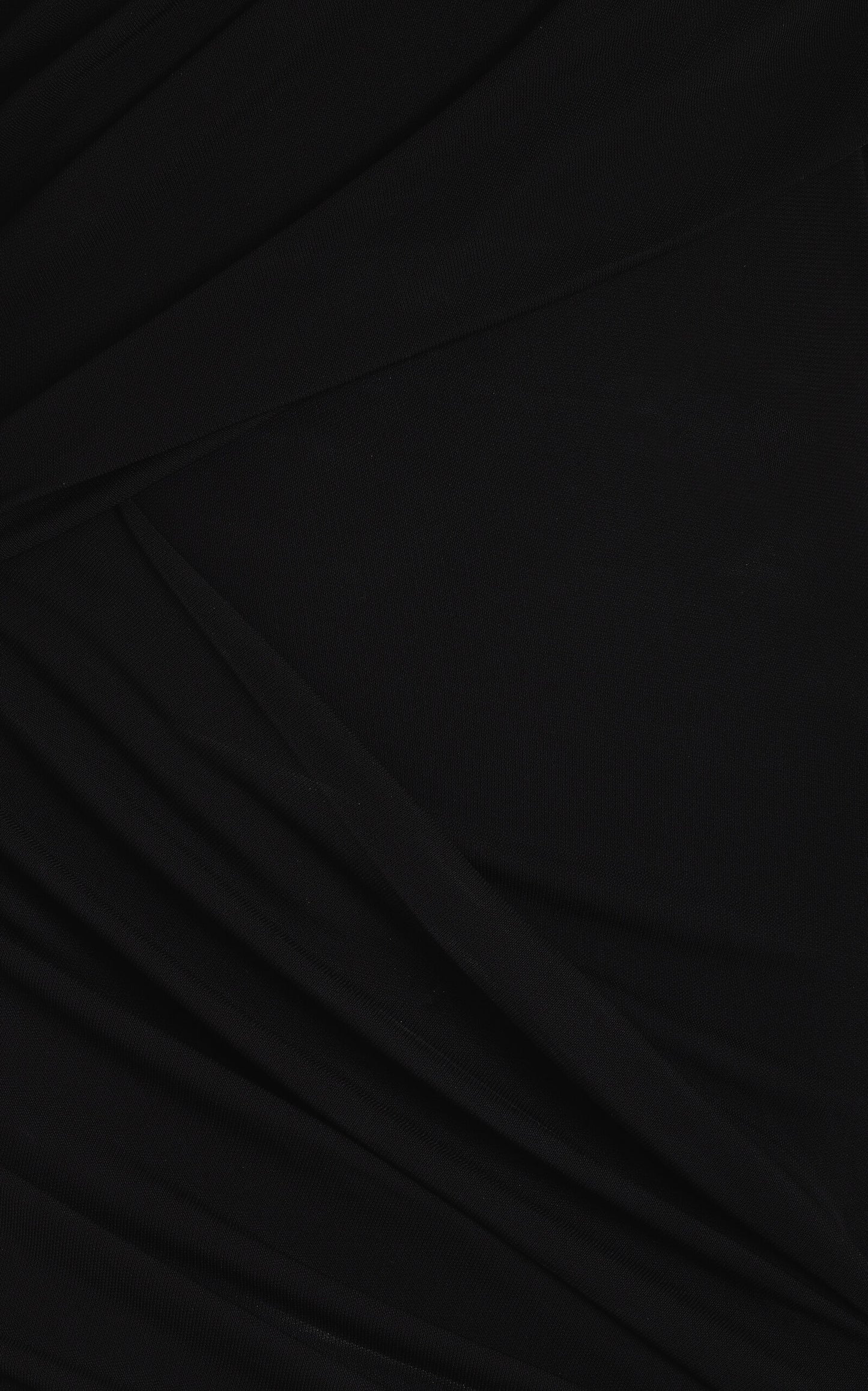 Draped Crepe Gown Simple gentle beautiful and grand