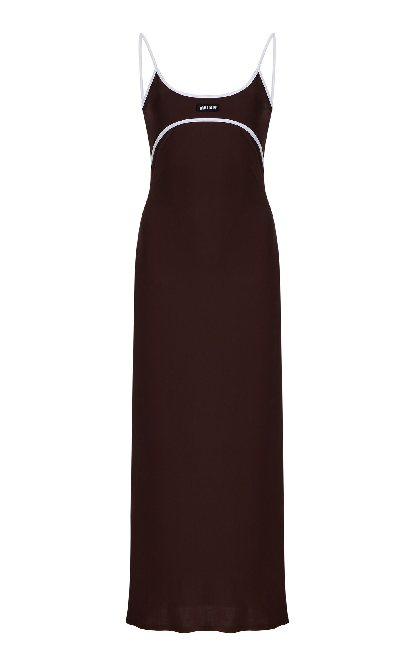 Jersey Midi Tank Dress Full of charm simple and atmospheric