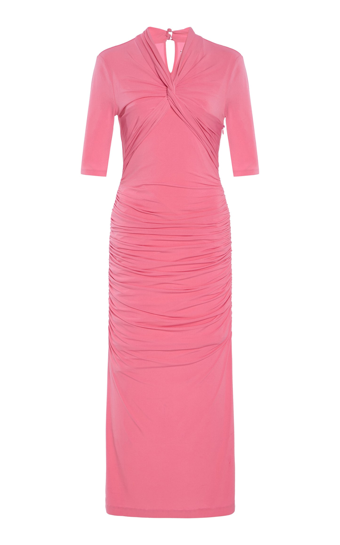 Jersey Midi Dress Full of charm simple and atmospheric