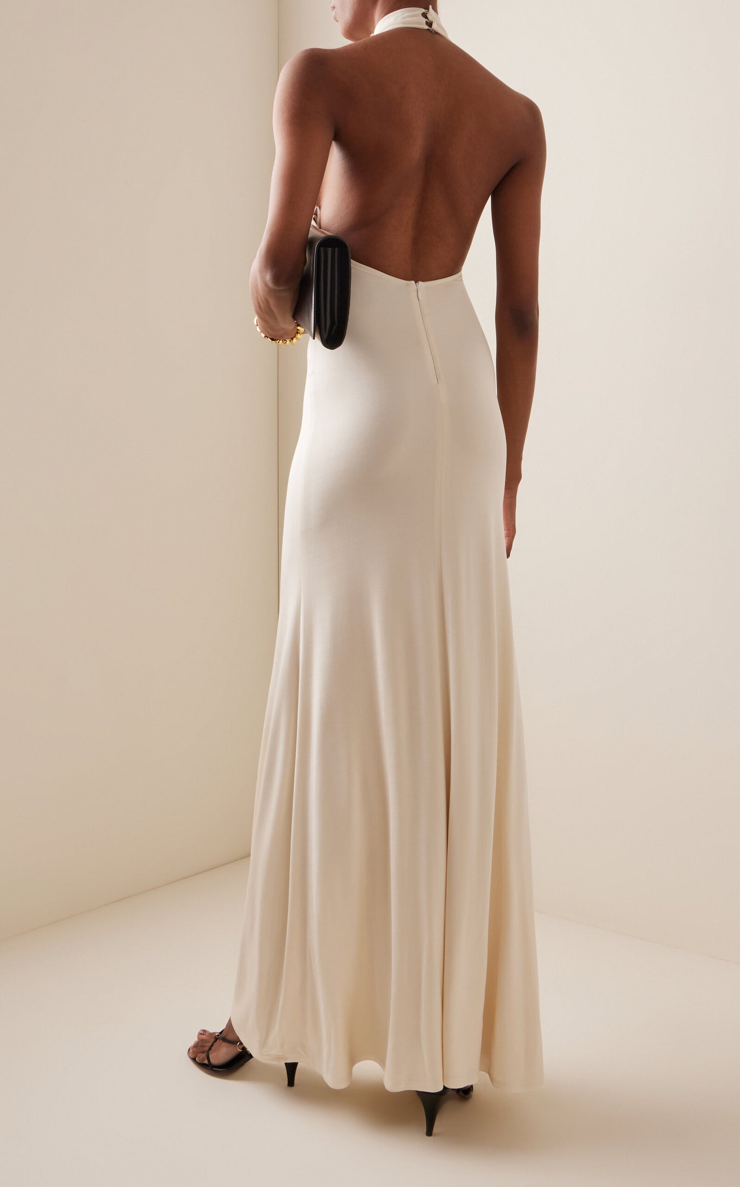 Leia Jersey Maxi Dress Leia Simple gentle beautiful and grand