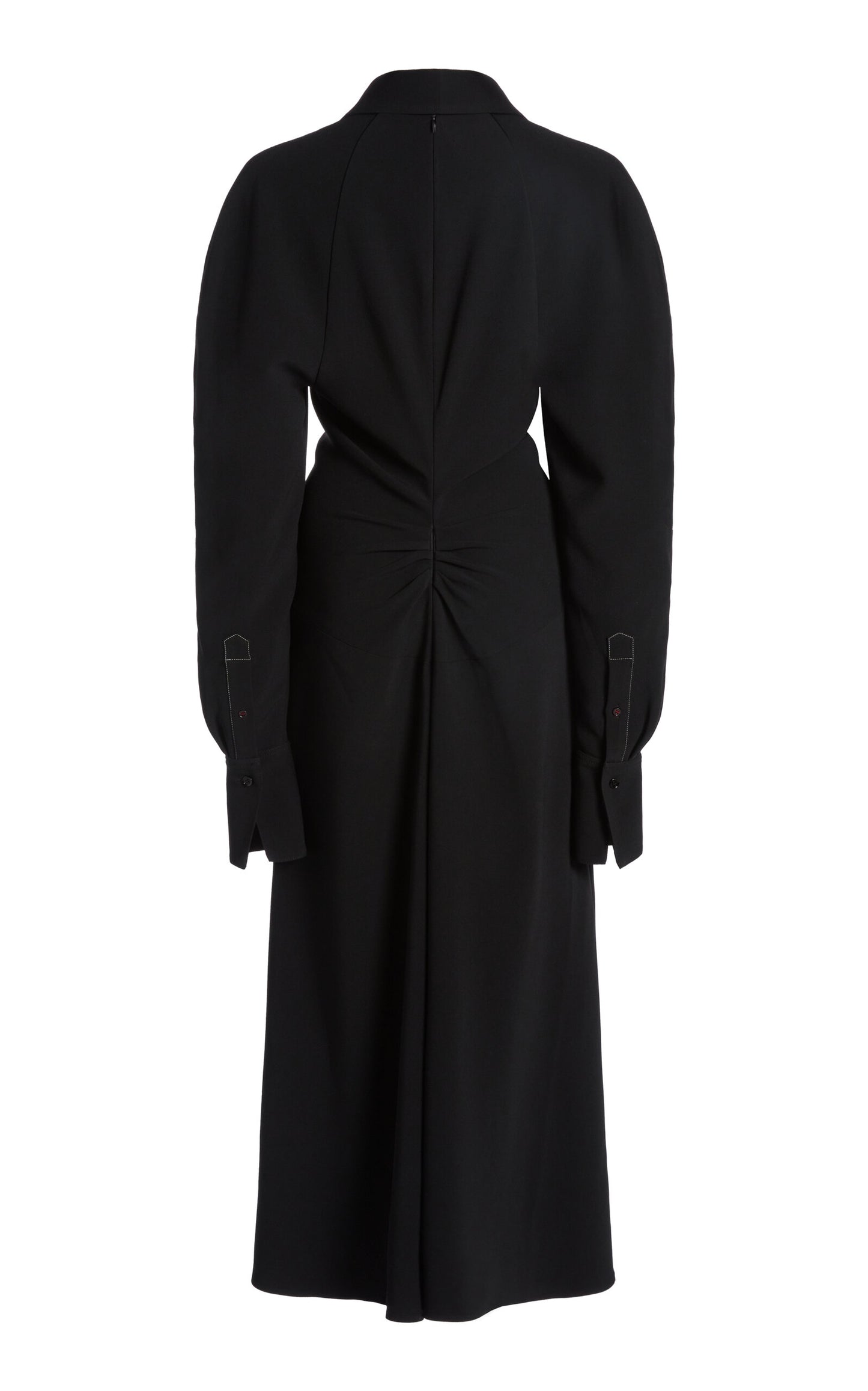 Polo Crepe Midi Dress Polo Full of charm simple and atmospheric