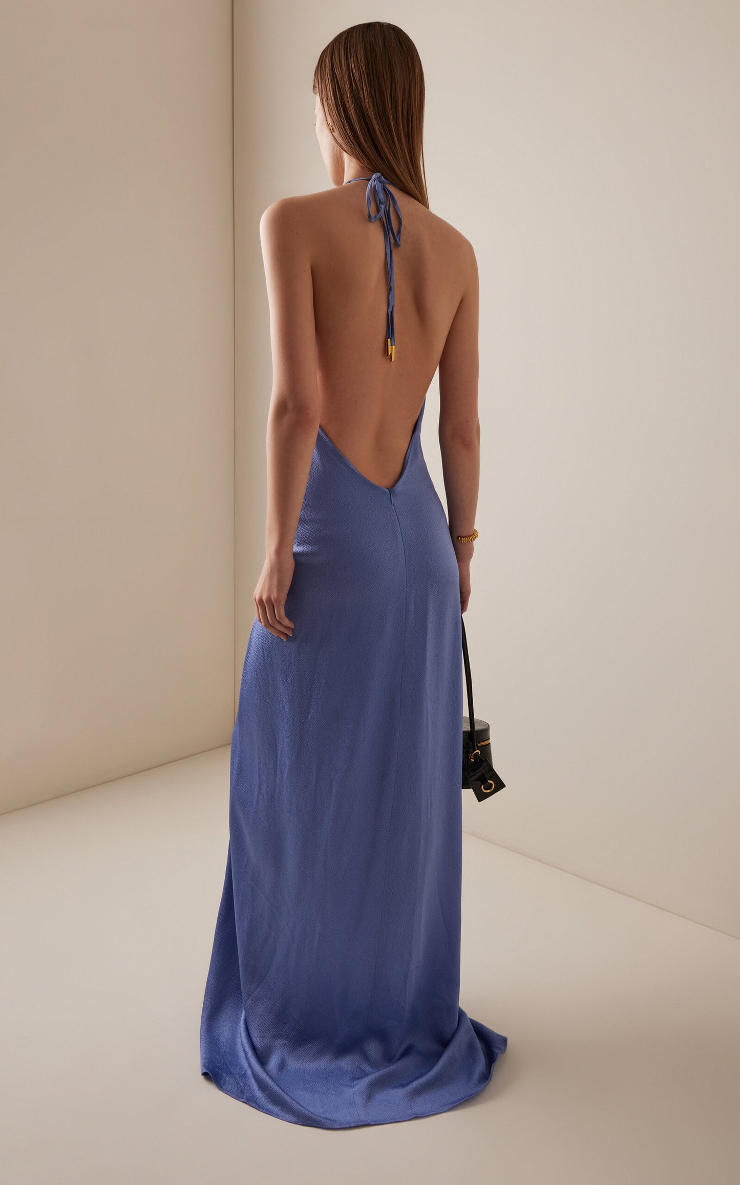 Torgiano Knot-Detailed Gown Gentle beautiful and grand