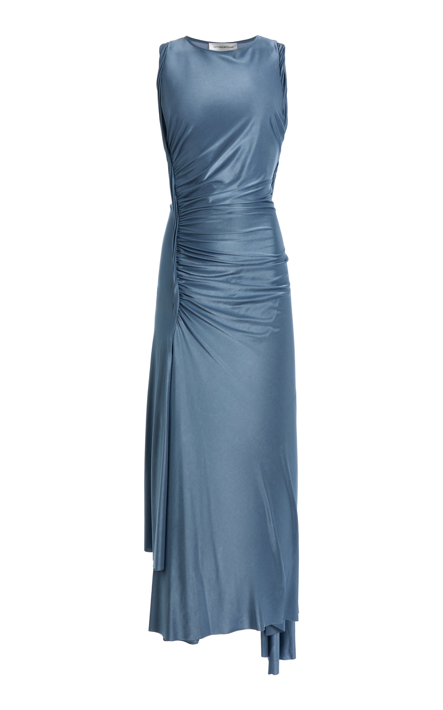 Sleeveless Twist Detail Dress Full of charm simple and atmospheric