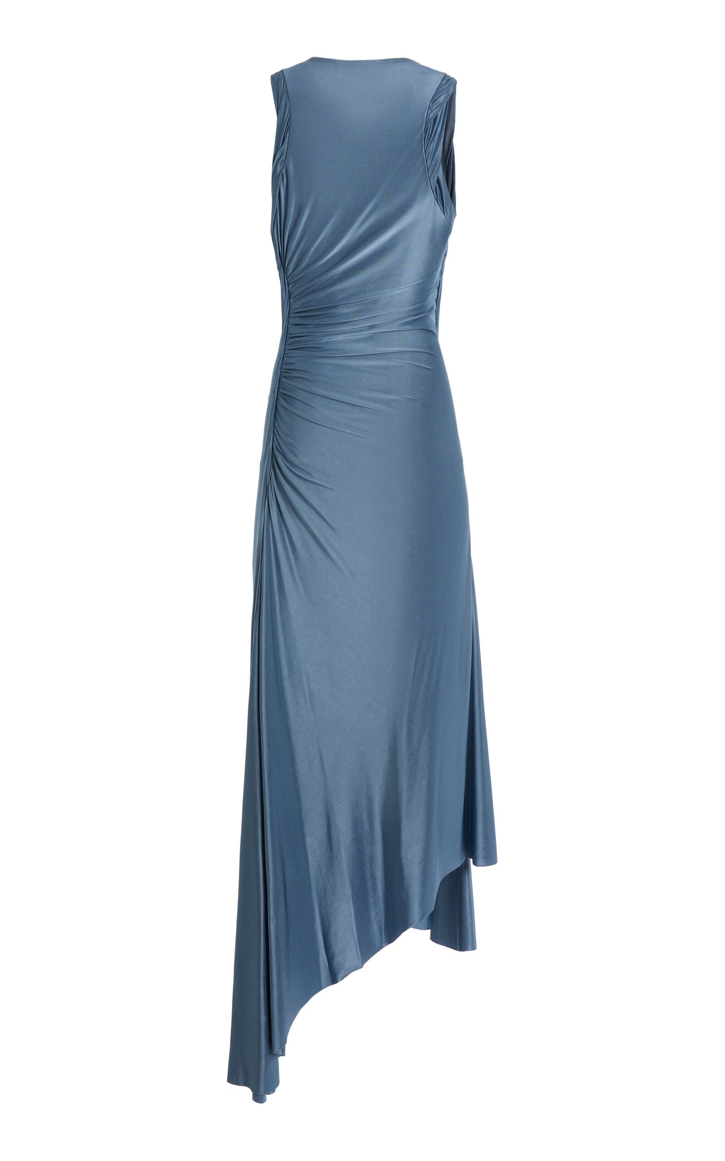 Sleeveless Twist Detail Dress Full of charm simple and atmospheric