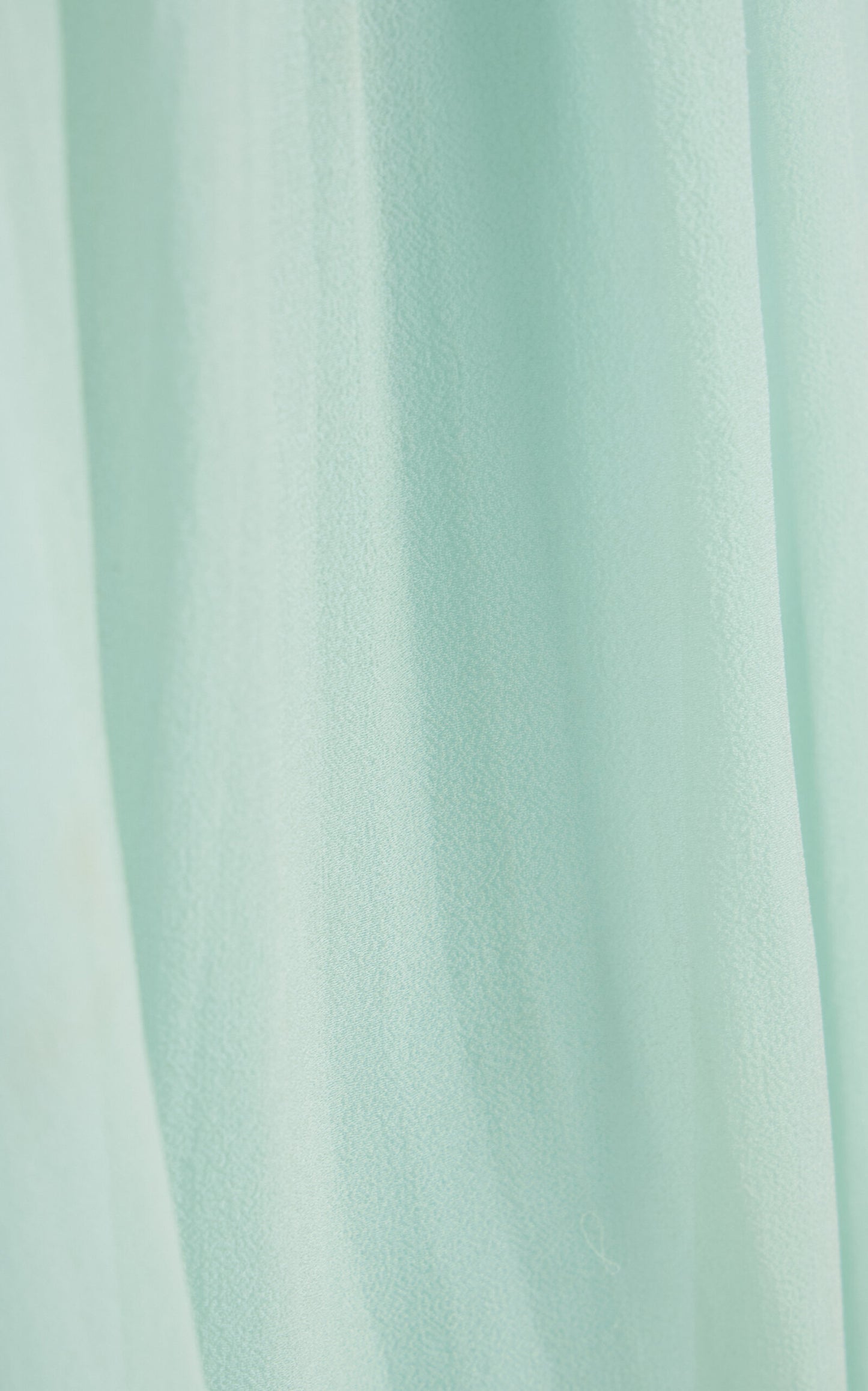 Sheer Chiffon Midi Dress Full of charm simple and atmospheric