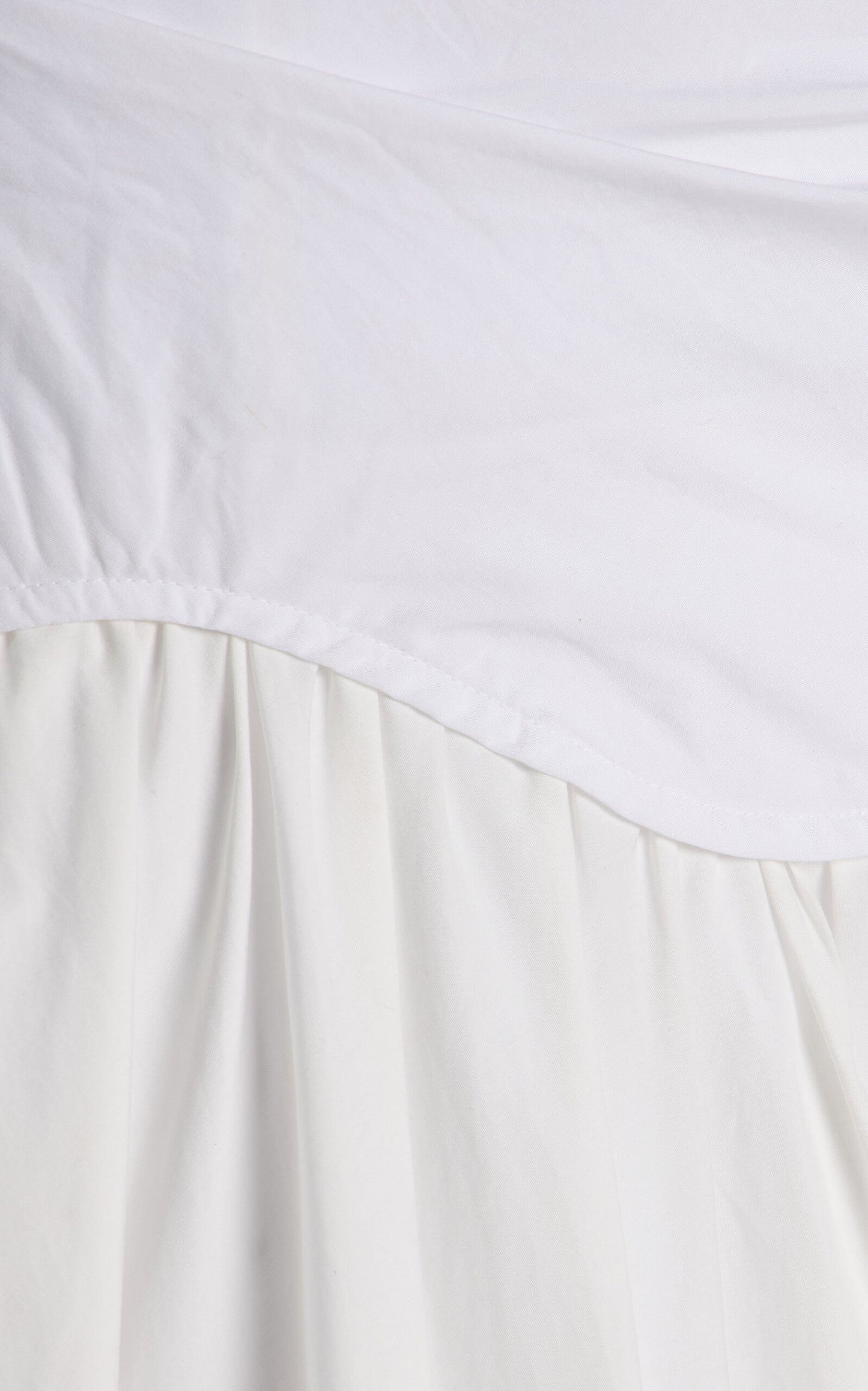 Knit-Cotton Midi Dress Full of charm simple and atmospheric