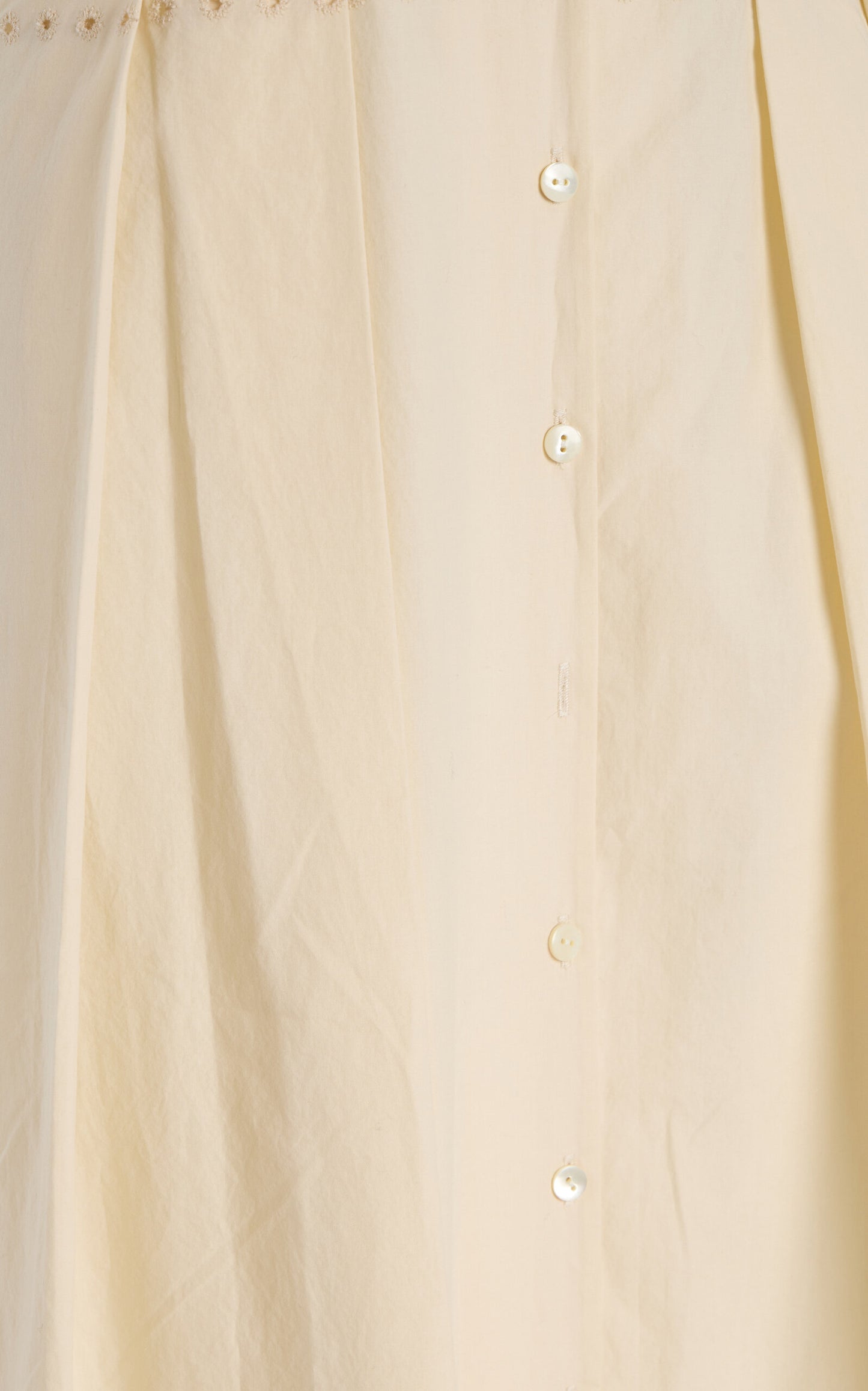Harper Cotton Midi Dress Harper Full of charm simple and atmospheric