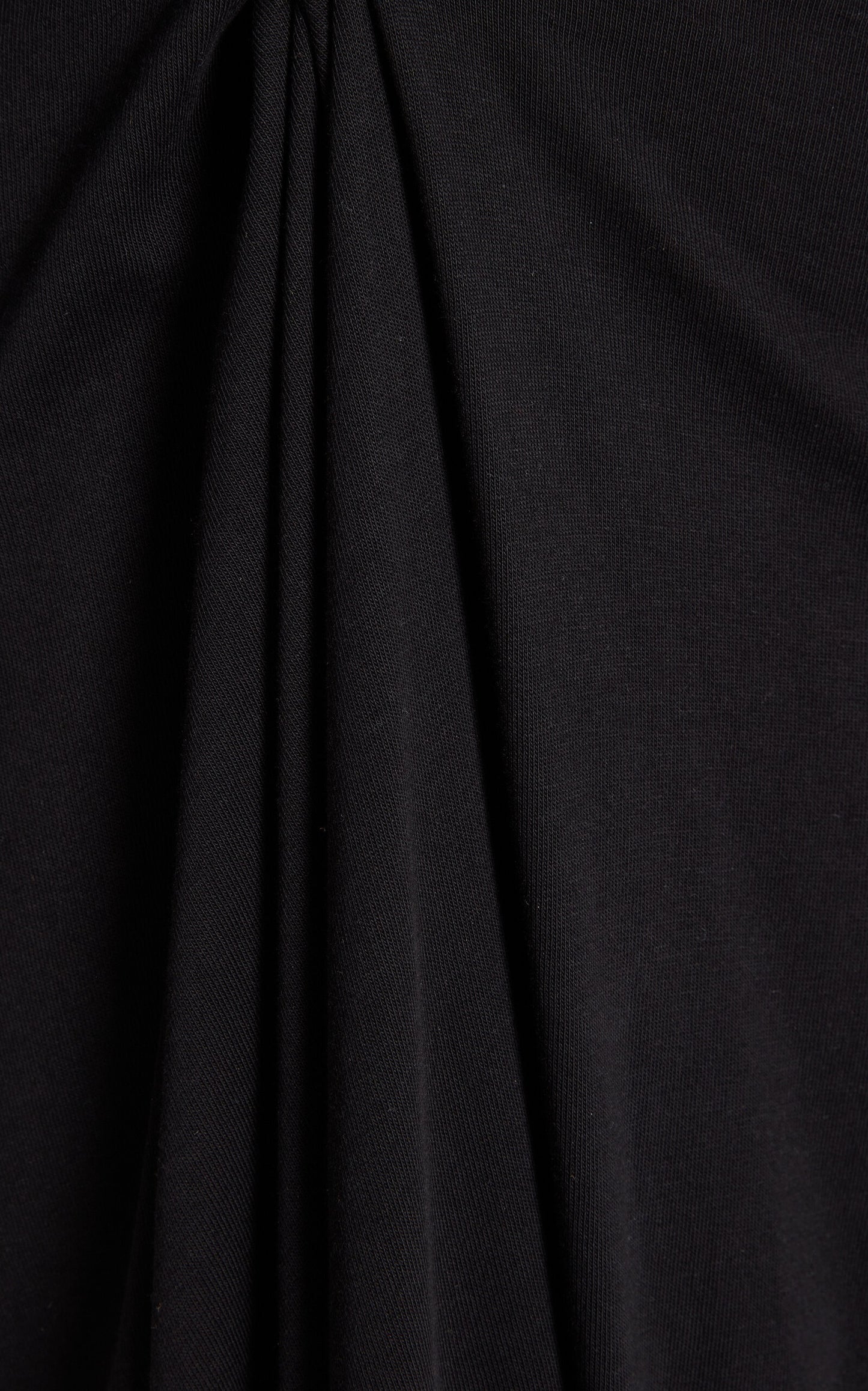 Twisted Organic Cotton Jersey Maxi Dress Simple gentle beautiful and grand