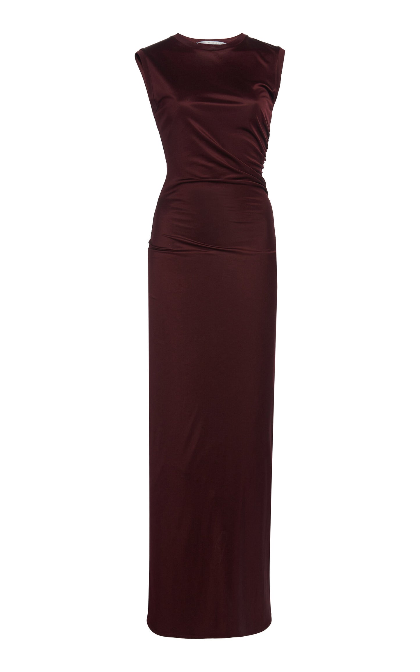 Ruched Jersey Midi Dress Simple gentle beautiful and grand