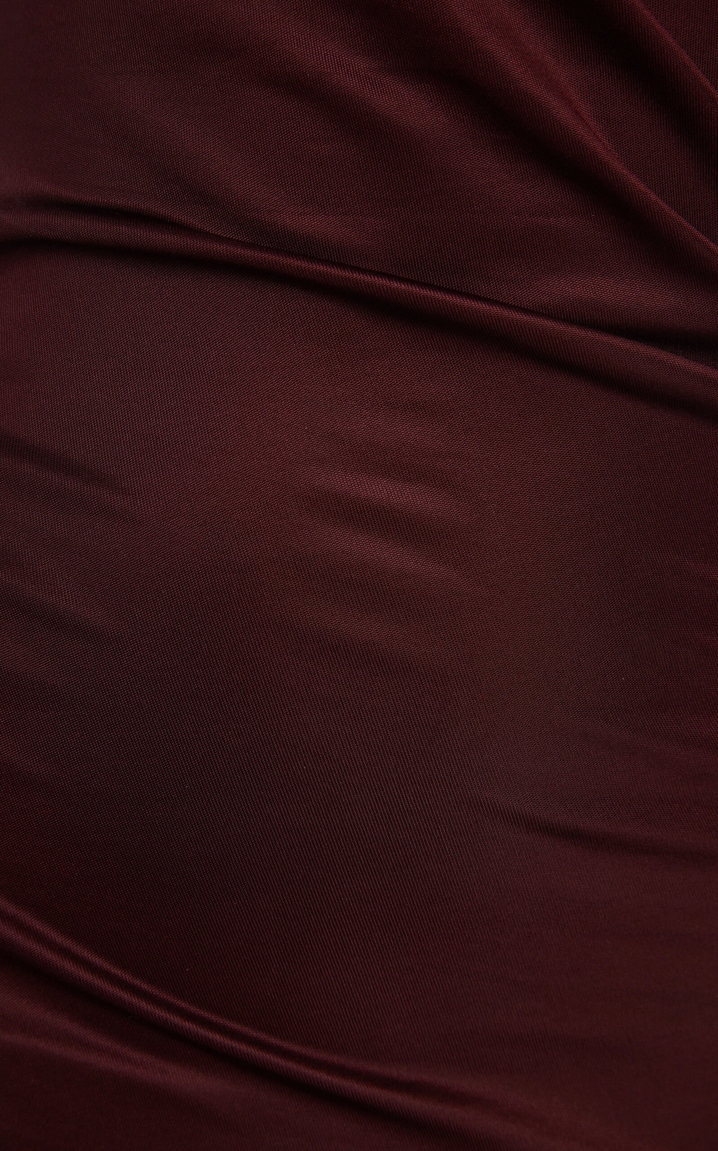 Ruched Jersey Midi Dress Simple gentle beautiful and grand
