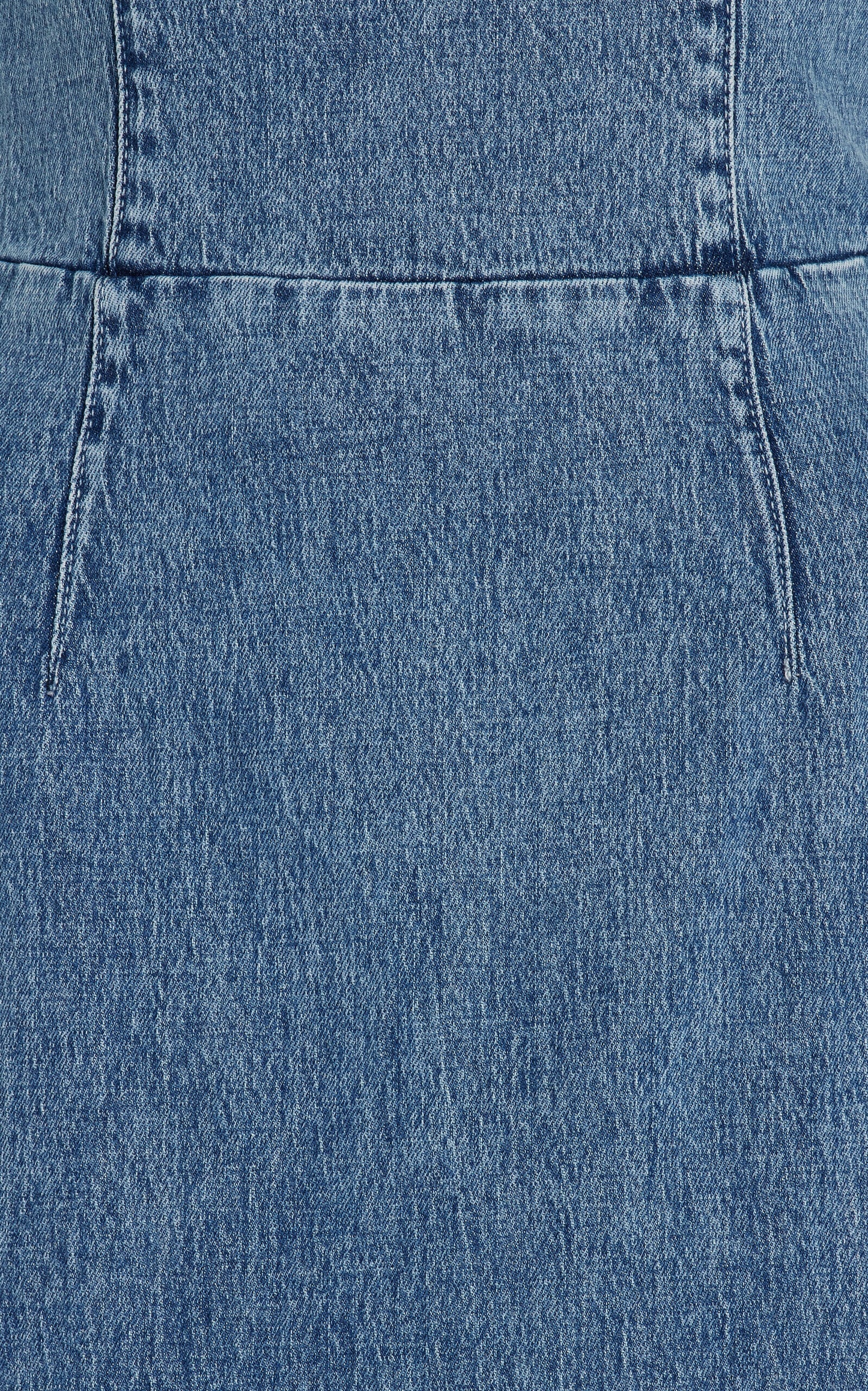 Frenchie Denim Dress Frenchie Denim Full of charm simple and atmospheric