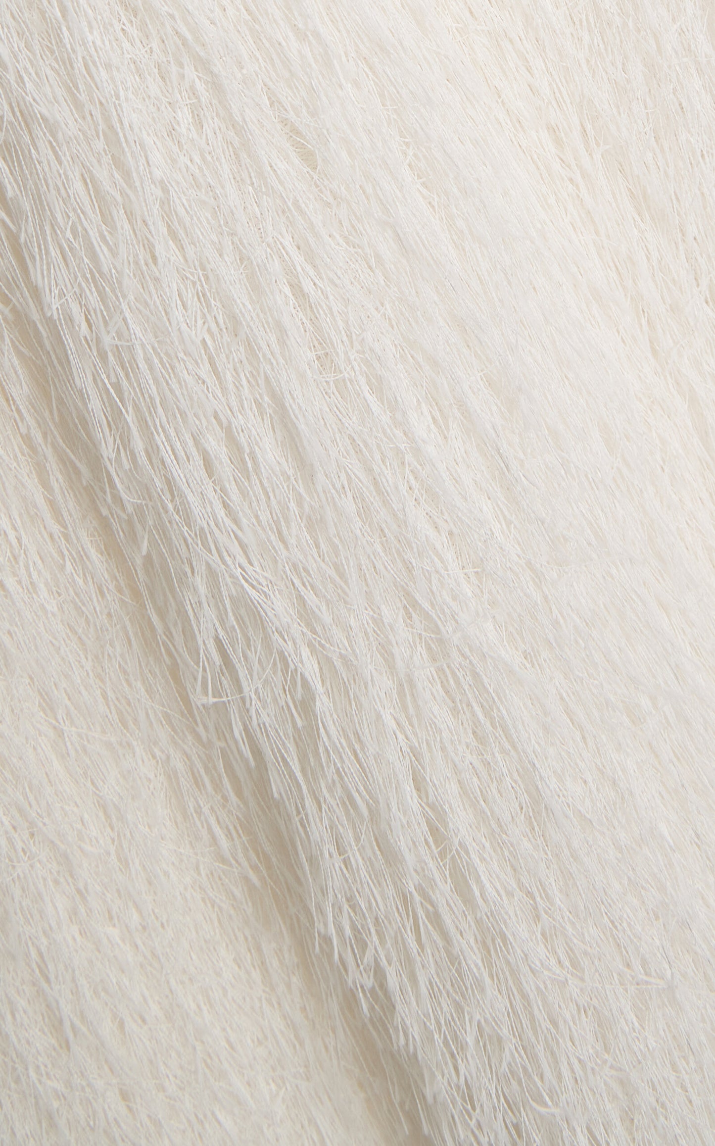 Sally Faux Fur Gown Sally Gentle beautiful and grand