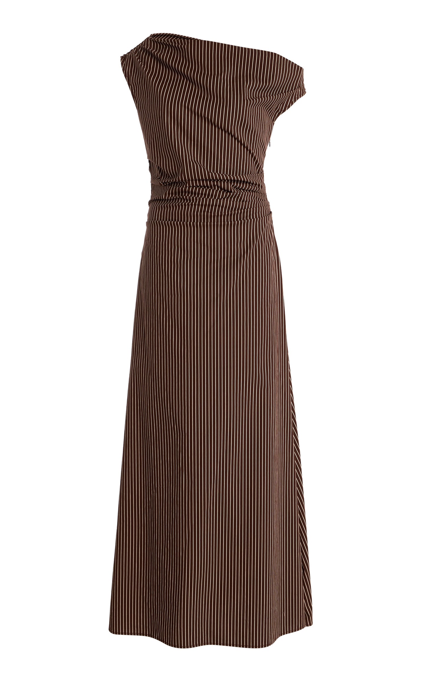 Phare Striped Cotton Maxi Dress Simple gentle beautiful and grand