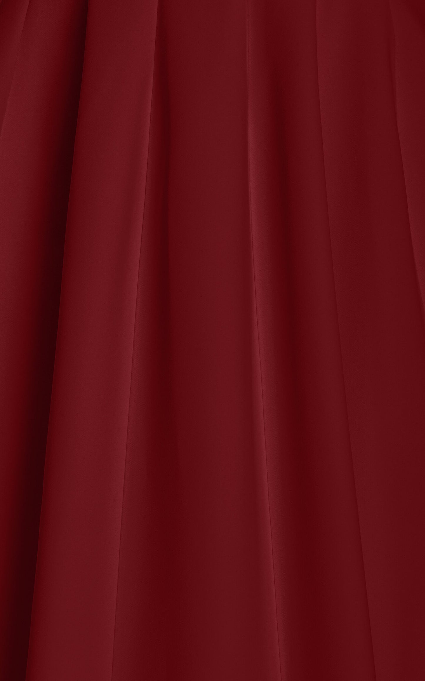 Pleated Crepe Midi Dress Simple gentle beautiful and grand