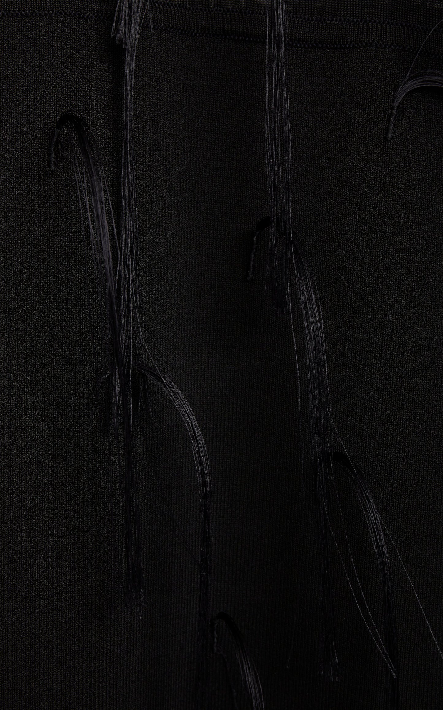 Party Dresses Fino Fringed Gown Fino Gentle beautiful and grand