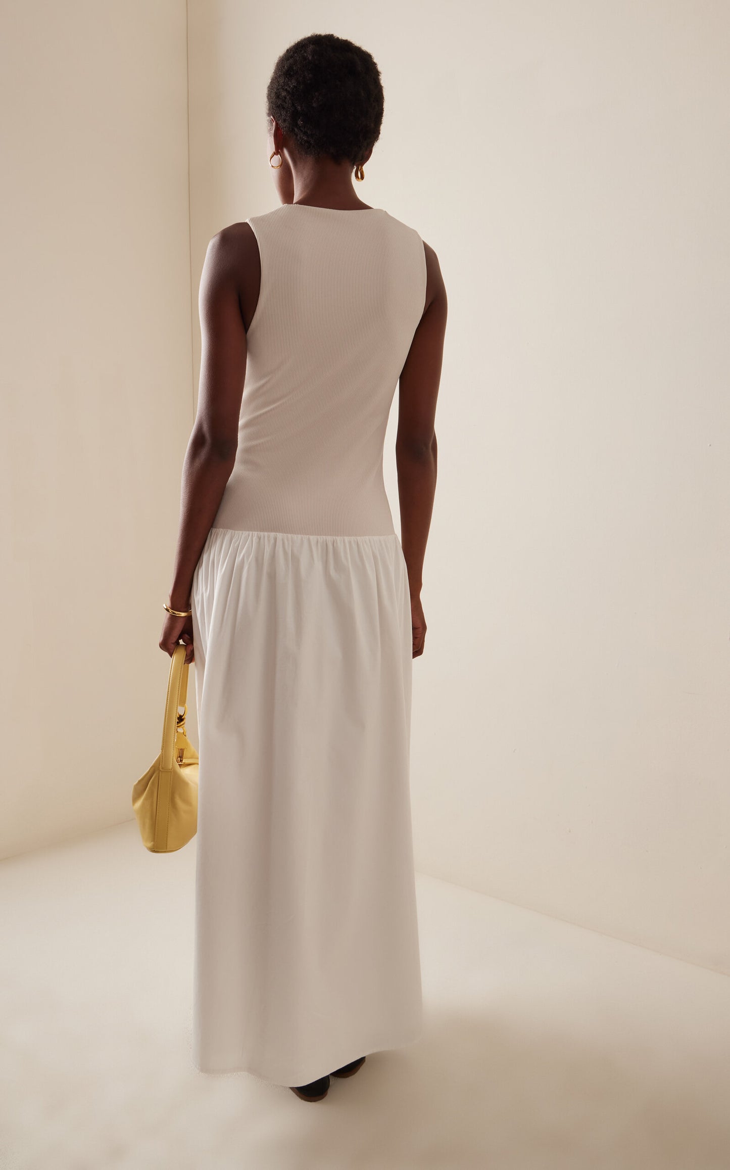 Maggie Cotton Dress Maggie Simple gentle beautiful and grand