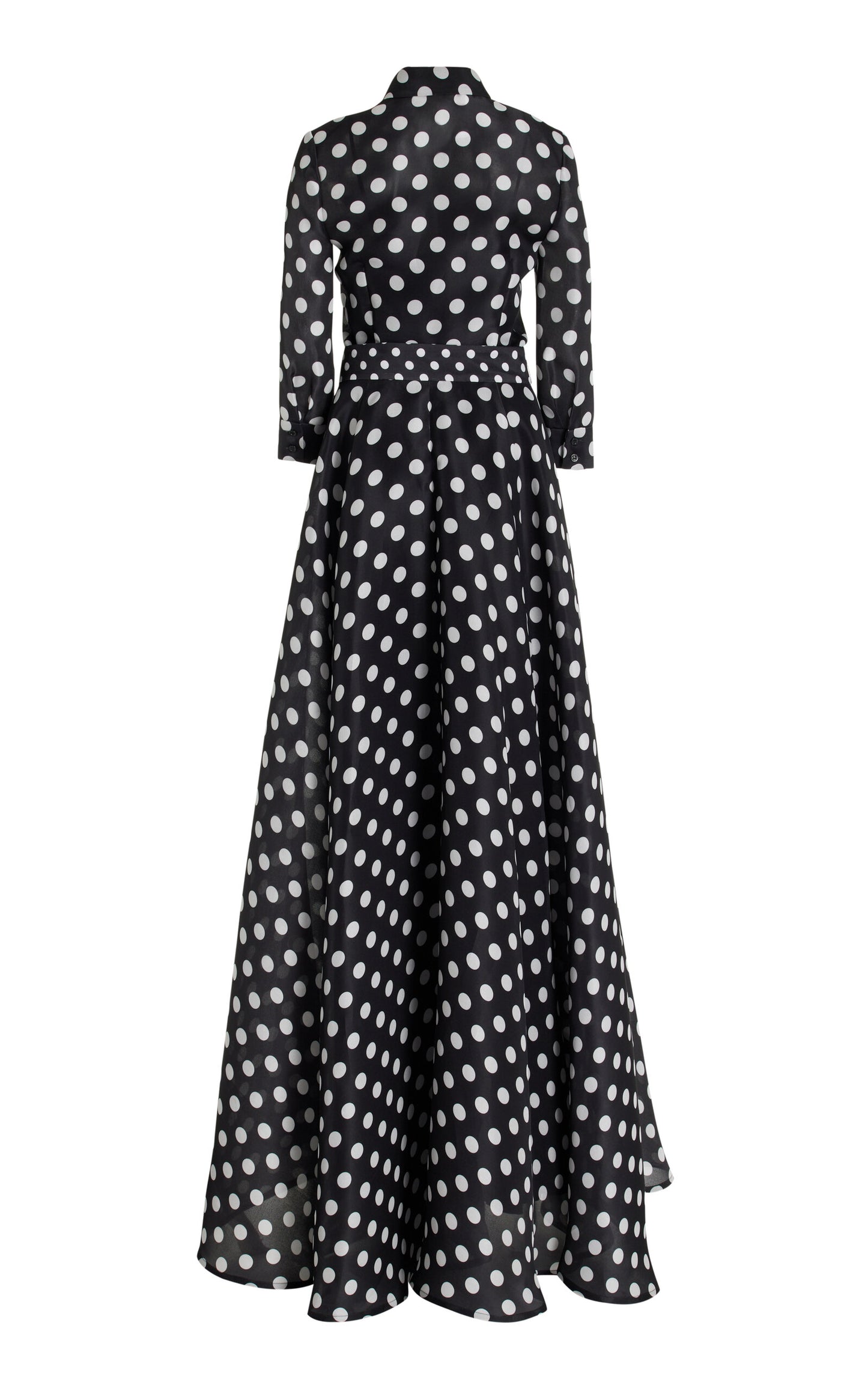 Party Dresses Printed Silk Trench Gown Gentle beautiful and grand