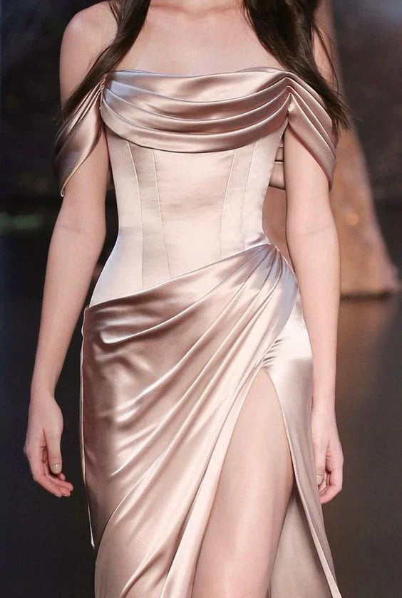 Elegant A Line Spaghetti Straps Lilac Long Prom Dress Evening Dresses formal wear dresses simple gentle atmospheric and unique desi Bring summer colors to enhance whiteness simple gentle atmospheric and unique desi Bring summer colors to enhance whiteness