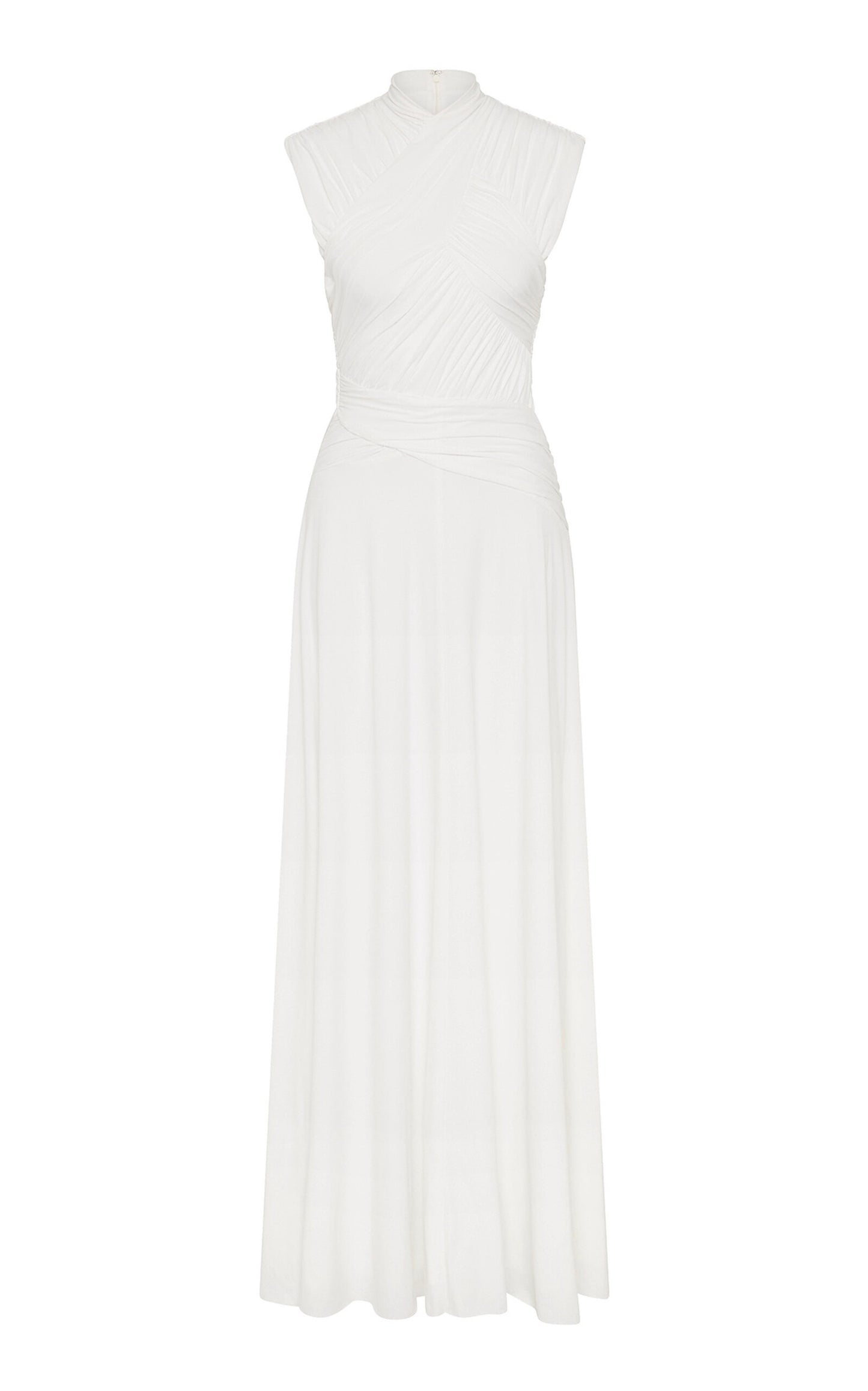 Juniper Ruched Gown  Juniper Gentle beautiful and grand
