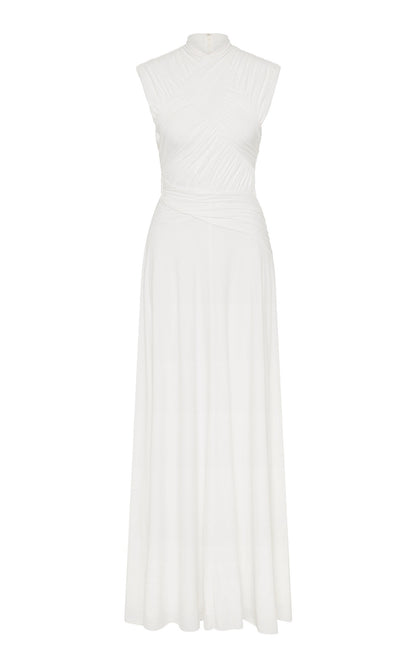 Juniper Ruched Gown  Juniper Gentle beautiful and grand