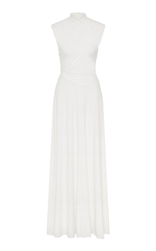Juniper Ruched Gown  Juniper Gentle beautiful and grand