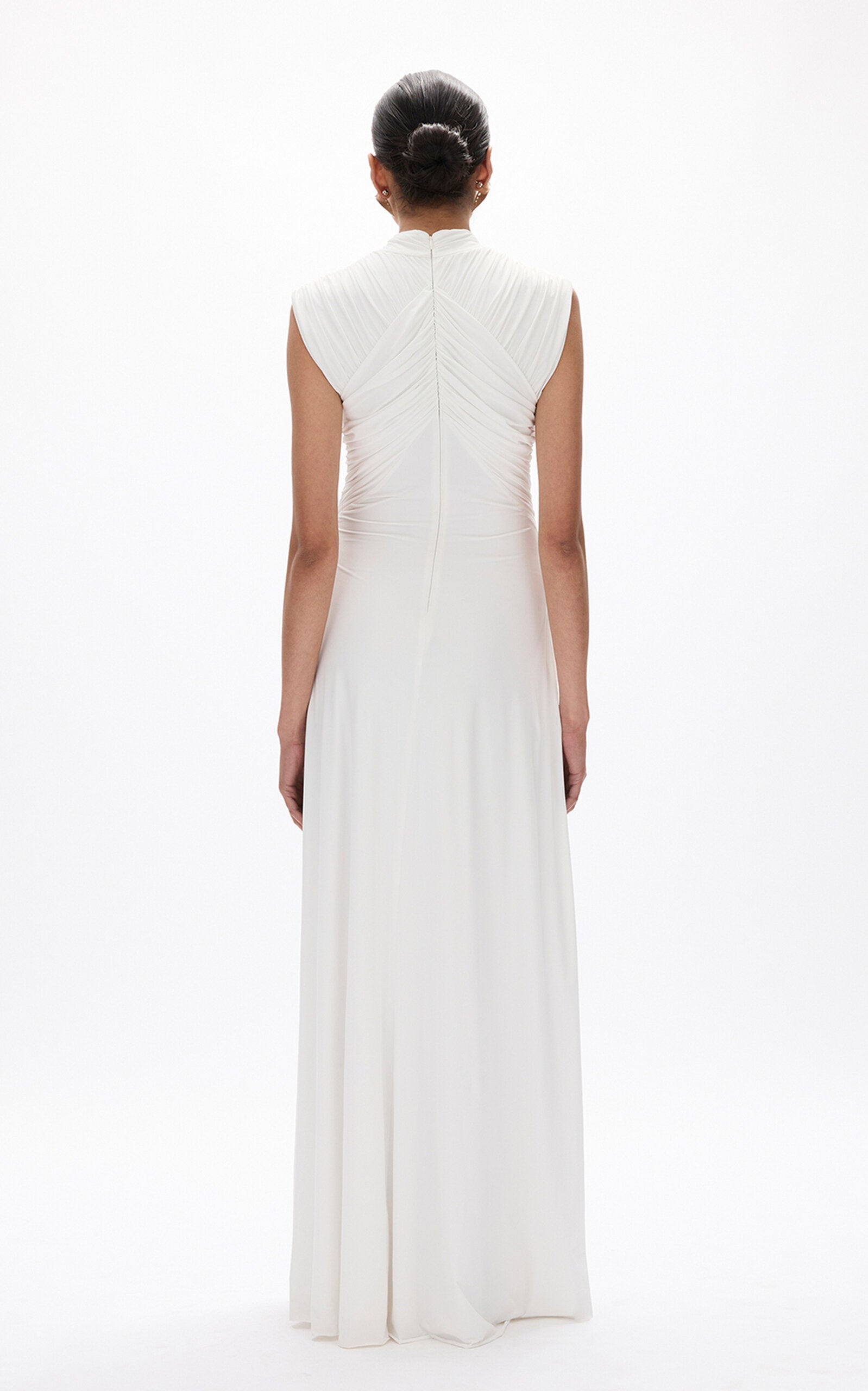 Juniper Ruched Gown  Juniper Gentle beautiful and grand