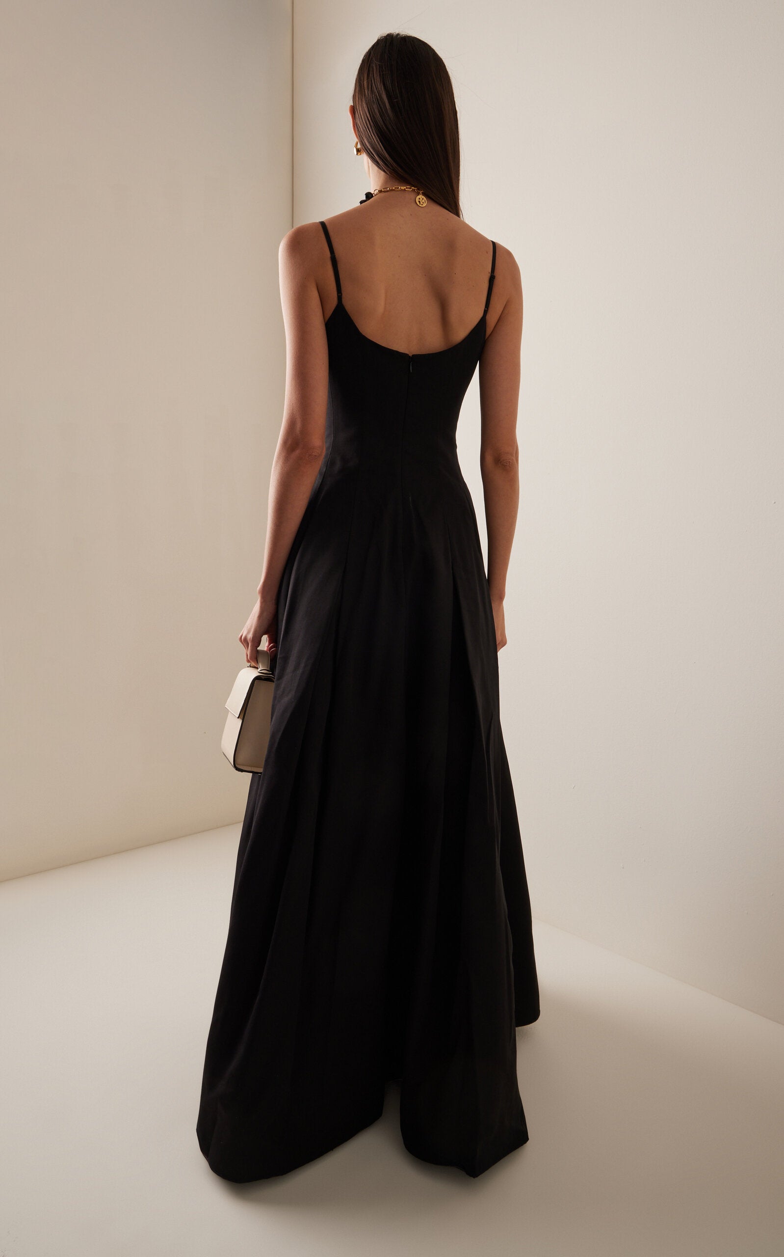 JoJoy Cotton-Blend Maxi Dress Simple gentle beautiful and grand