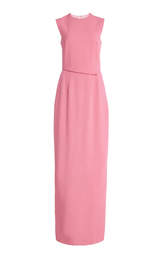 Juulia Crepe Maxi Dress  Juulia Gentle beautiful and grand