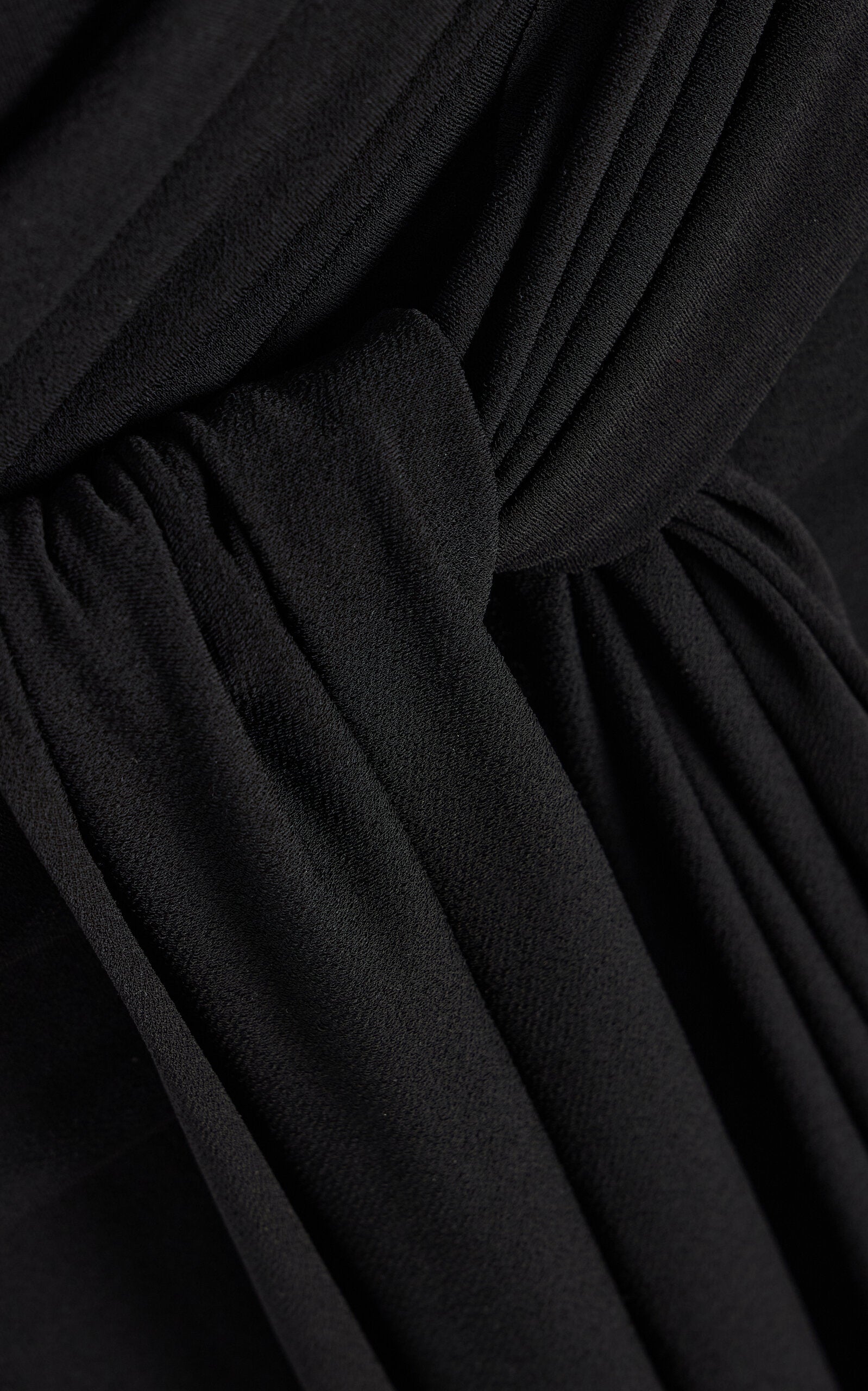 Cut-out Draped Jersey Gown Gentle beautiful and grand