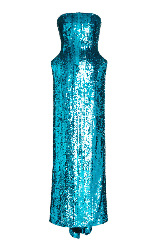 Party Dresses Hourglass Sequined Gown  Hourglass  Gentle beautiful and grand