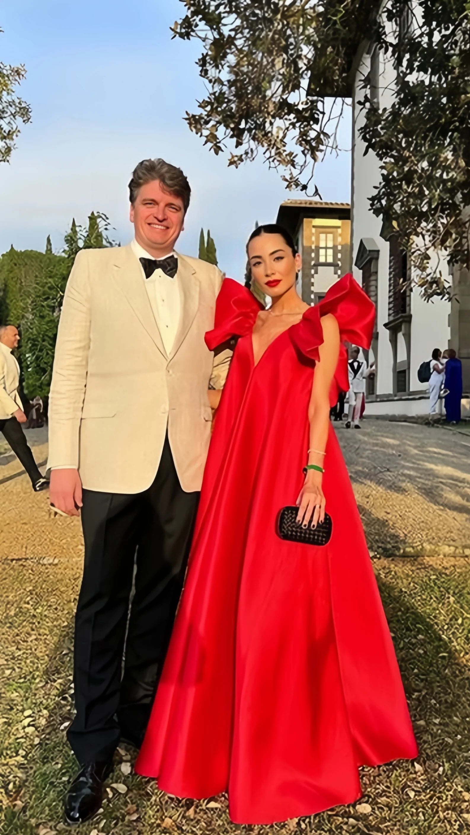 Red A-Line Prom Dress High Quality Party Celebrity Dress Formal Gown Simple atmospheric beautiful and unique design
