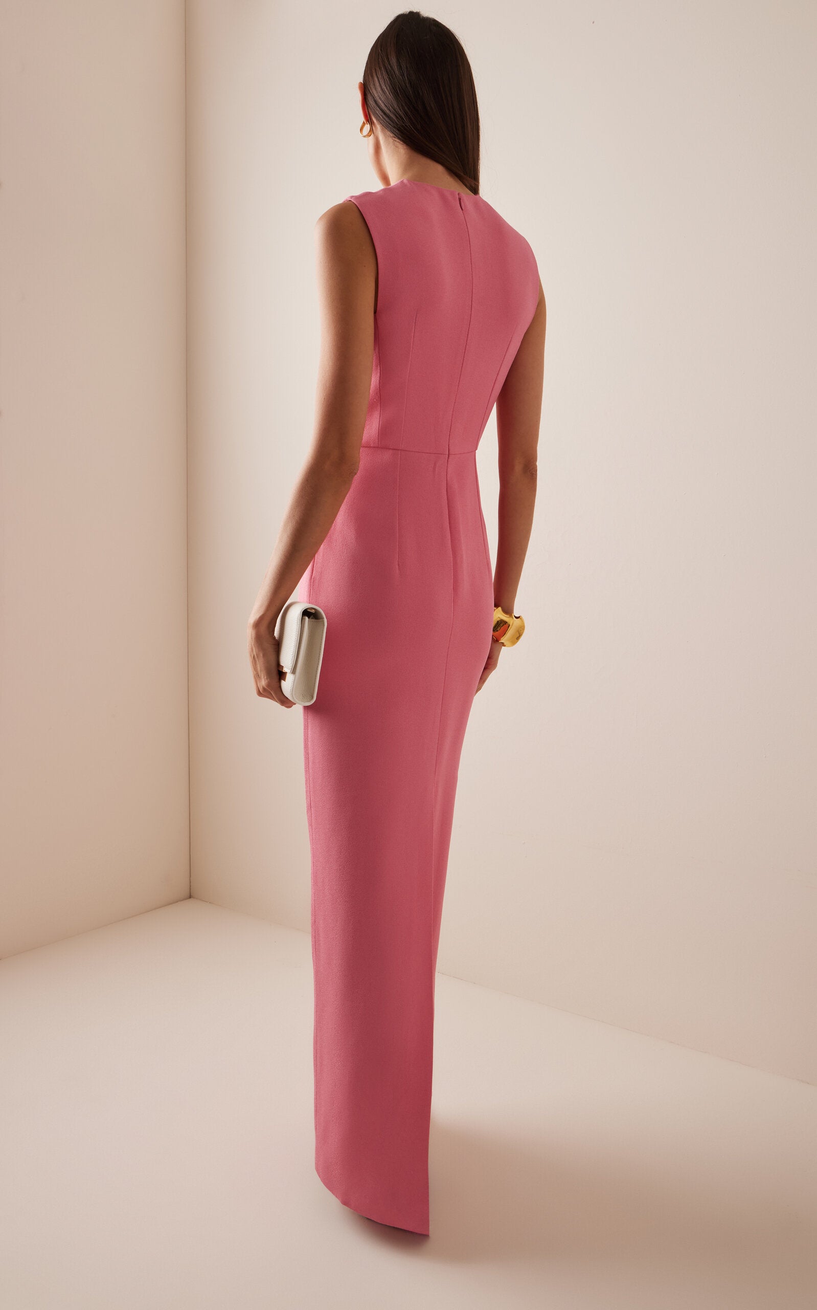 Juulia Crepe Maxi Dress  Juulia Gentle beautiful and grand