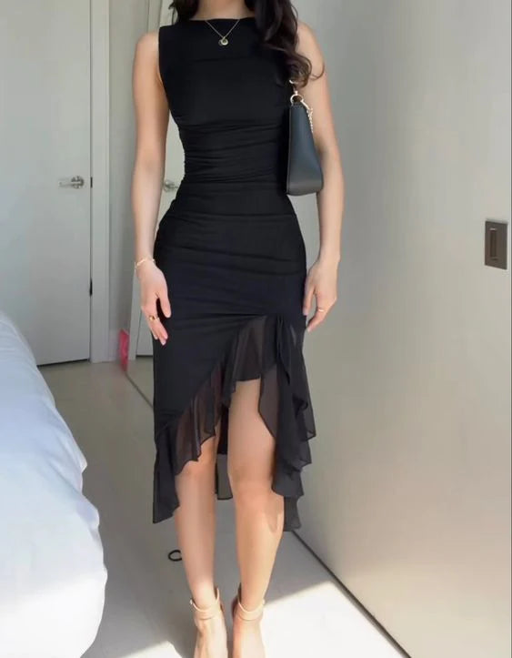 Black Elegant Evening Dress