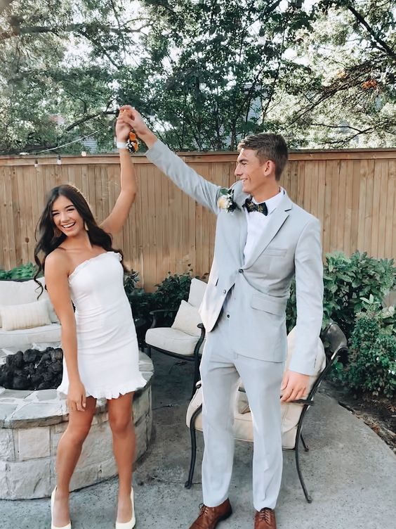 hort Beauty Homecoming Dresses Simple Party Dresses